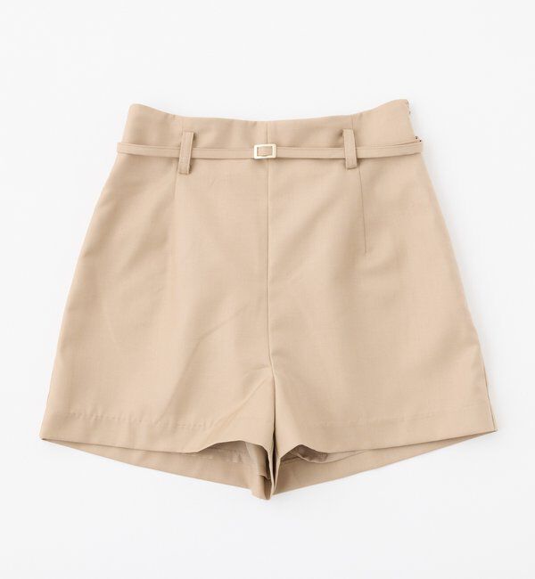  「ベルト付きショートパンツ」|その他|