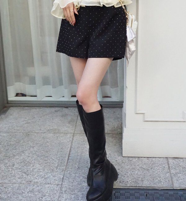  「ベルト付きショートパンツ」|その他|