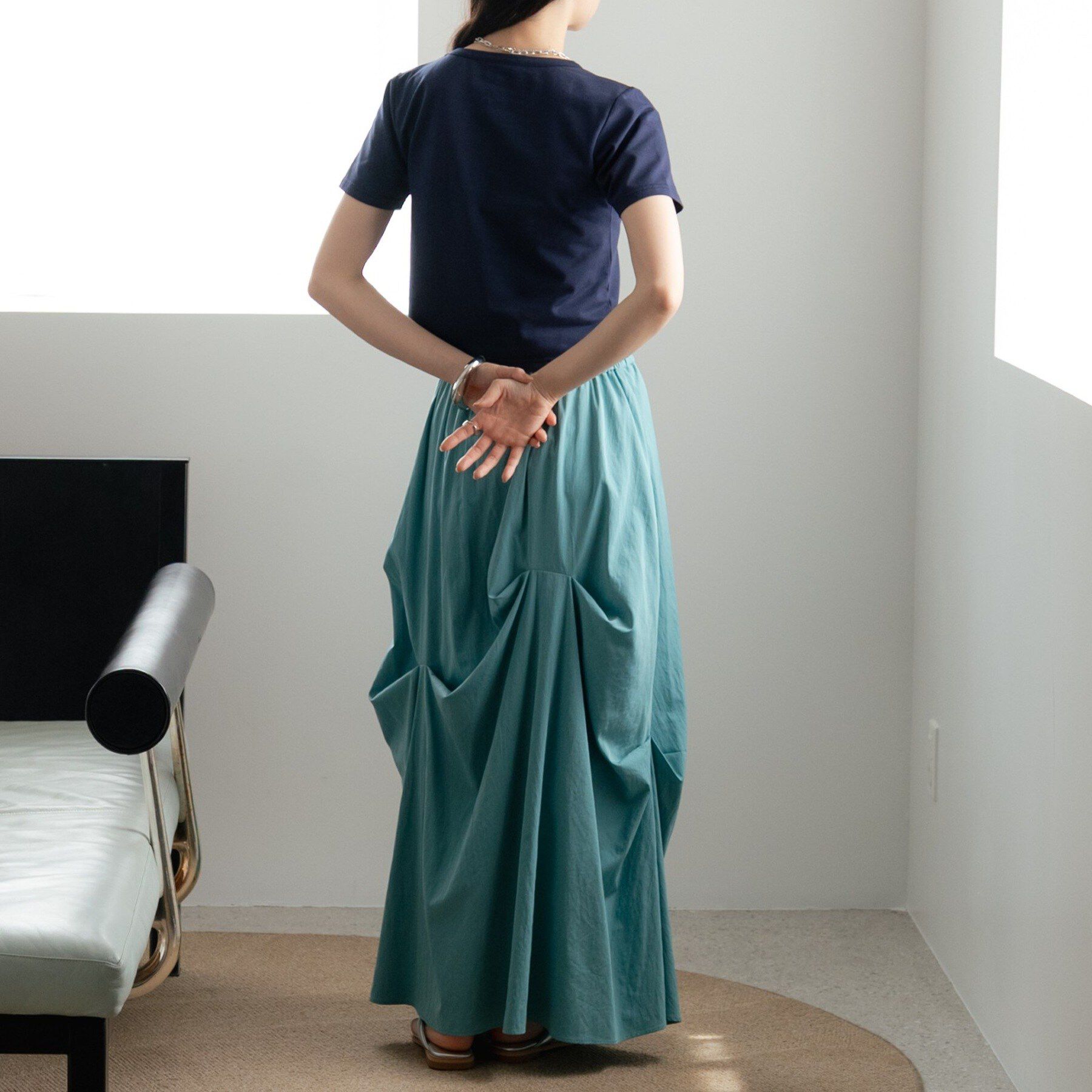 GALLEST「ランダムタックスカート【再入荷／ウォッシャブル】」|スカート|