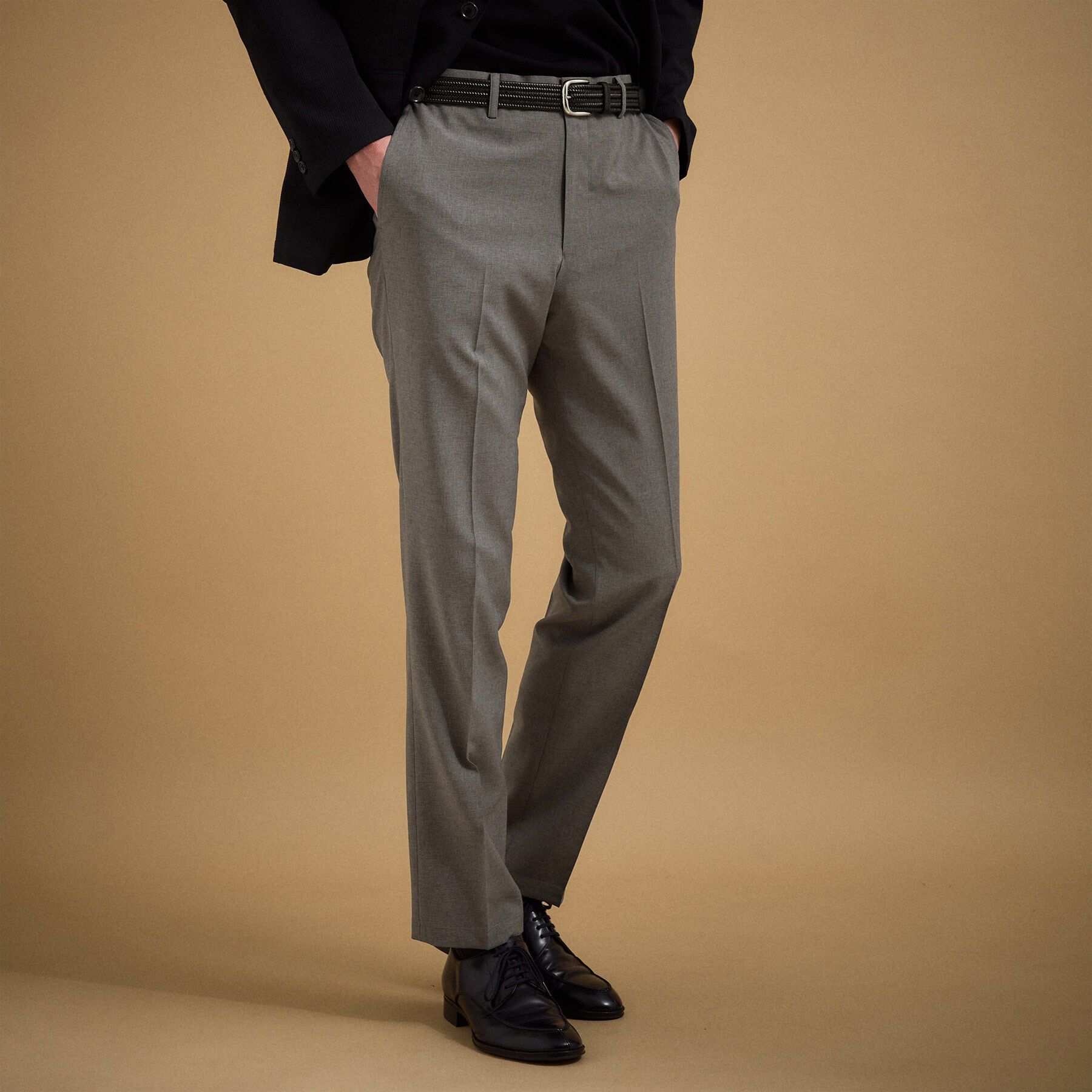 TAKEO KIKUCHI「【接触冷感】新定番ウールライクトロ　パンツ」|その他|
