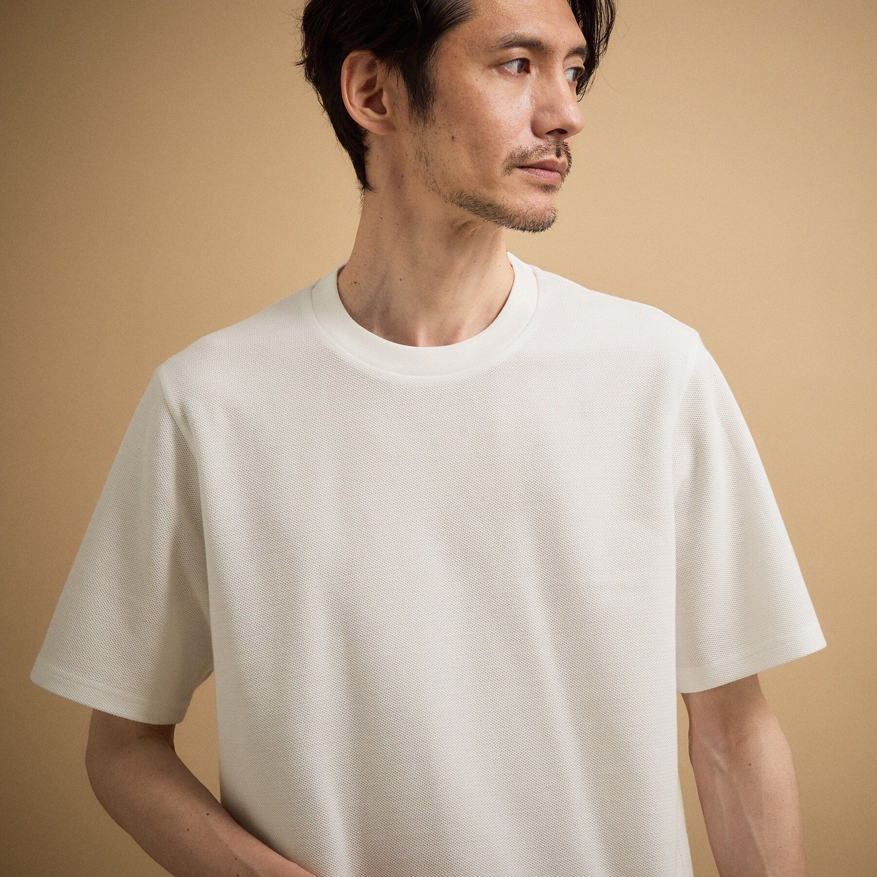 TAKEO KIKUCHI「【抗菌防臭】ステイフレッシュ Tシャツ」|Tシャツ・カットソー|