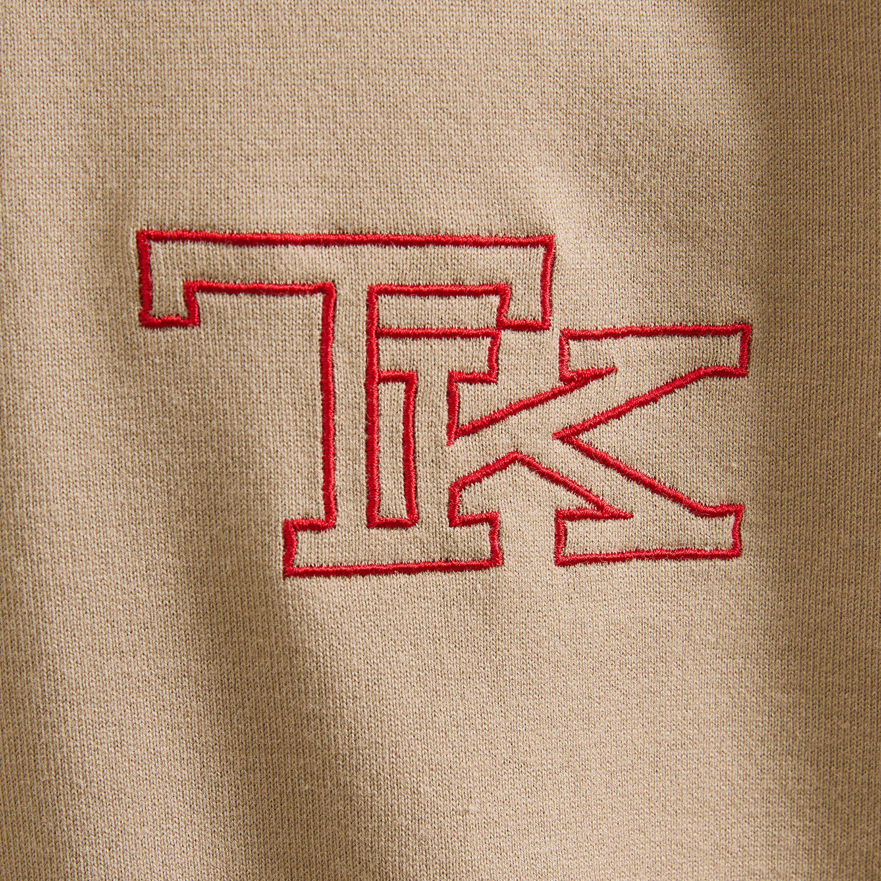 40CARATS&525「【Sサイズ～】TKワンポイント刺繍半袖Tシャツ」|Tシャツ・カットソー|