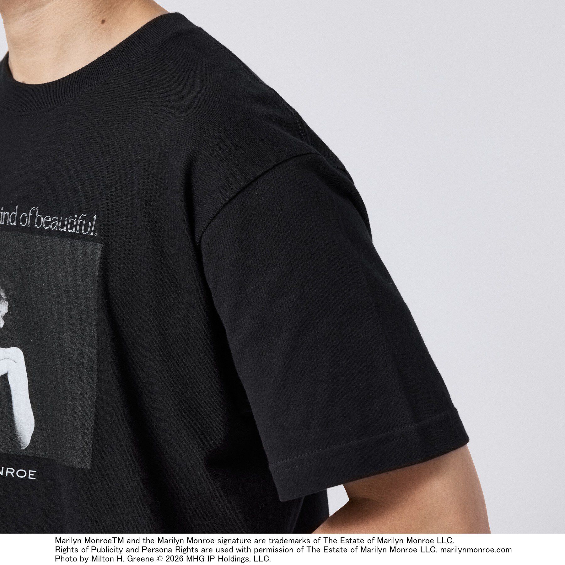 TAKEO KIKUCHI「【別注】マリリン・モンロー/フォトTシャツ」|Tシャツ・カットソー|