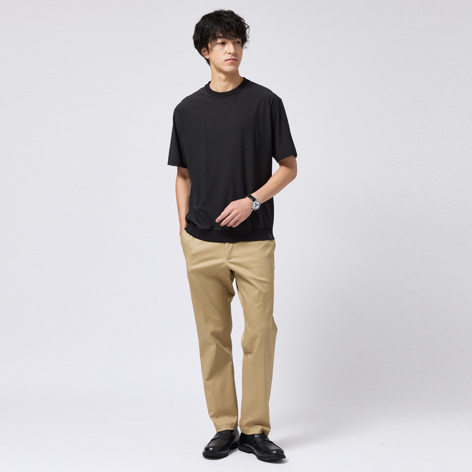 TAKEO KIKUCHI「【通気性】AIR TOOL LIGHT Ｔシャツ」|Tシャツ・カットソー|