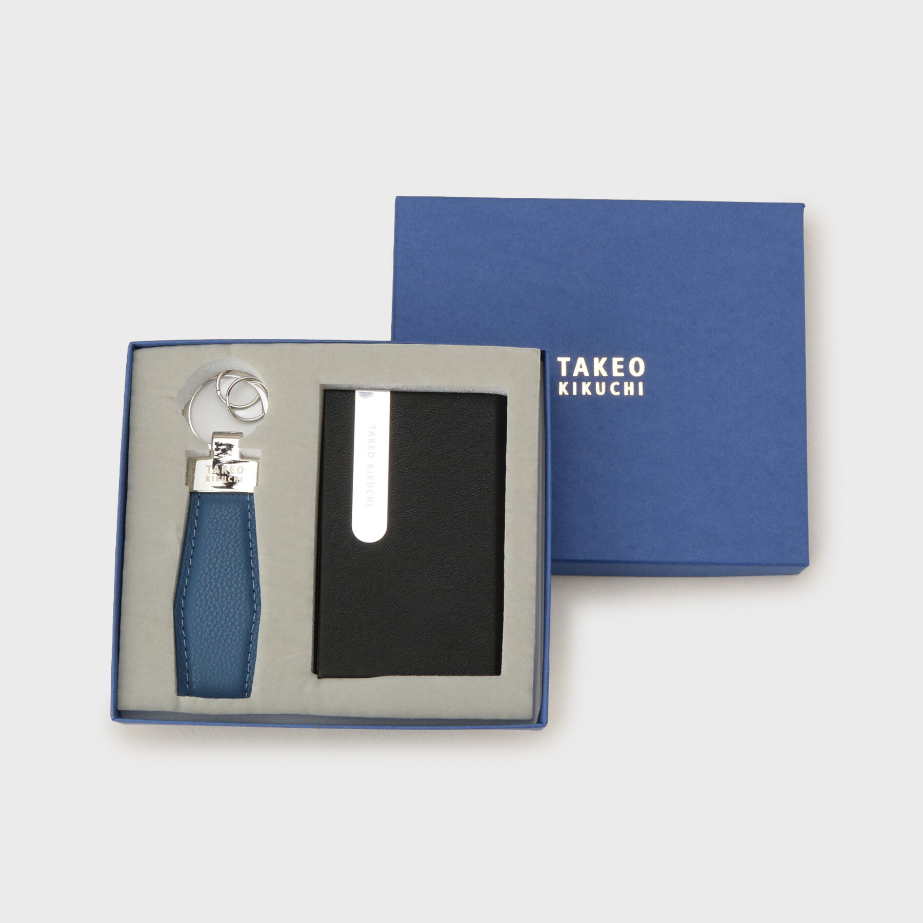 TAKEO KIKUCHI「「これからもお仕事、頑張ってね」名刺入れ＋キーホルダBOX」|その他|