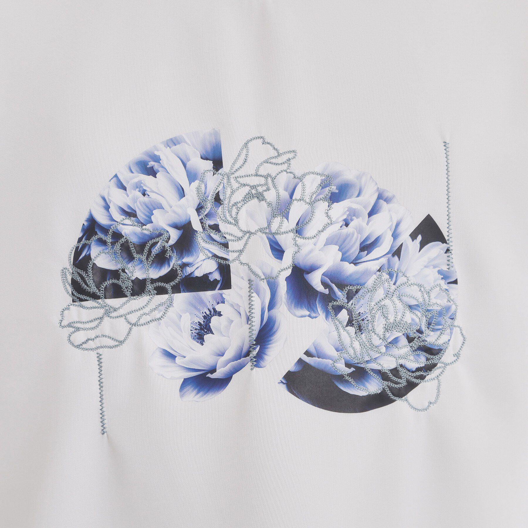 tk.TAKEO KIKUCHI「フラワープリントTシャツ」|Tシャツ・カットソー|
