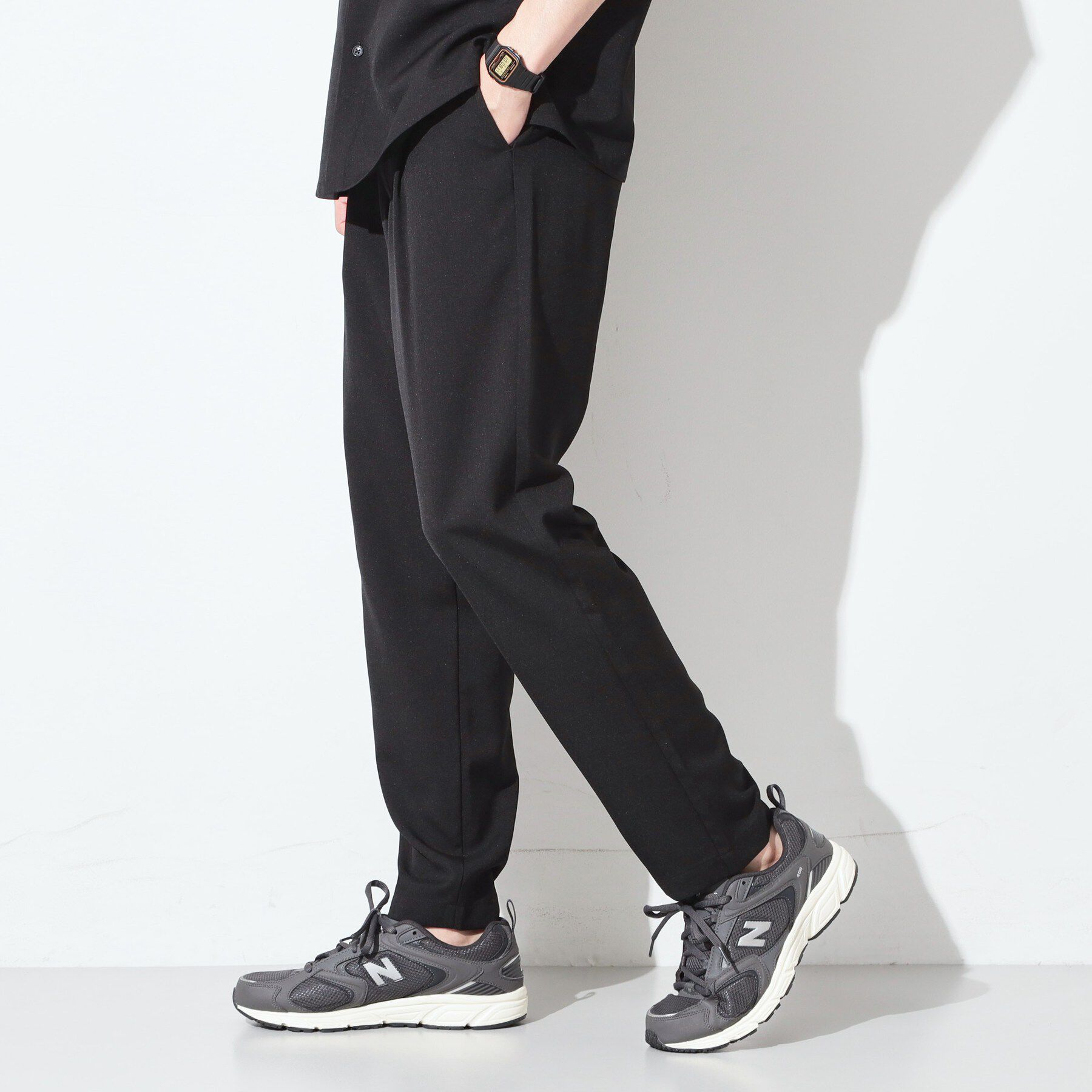 THE SHOP TK「LITE TEX イージーパンツ 接触冷感/吸水速乾/UVカット/アンチピリング/イージーケア/洗濯」|その他|