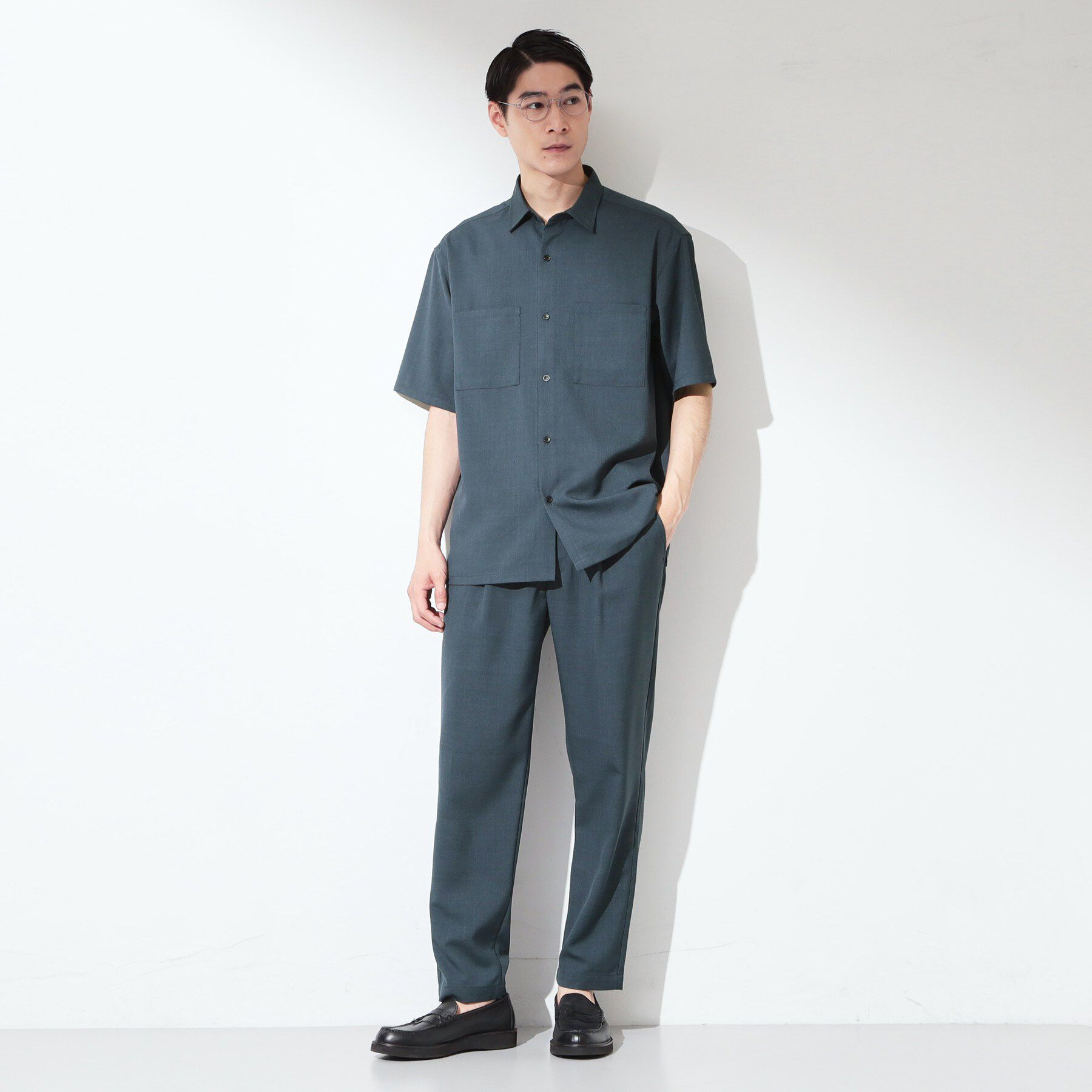 THE SHOP TK「LITE TEX イージーパンツ 接触冷感/吸水速乾/UVカット/アンチピリング/イージーケア/洗濯」|その他|