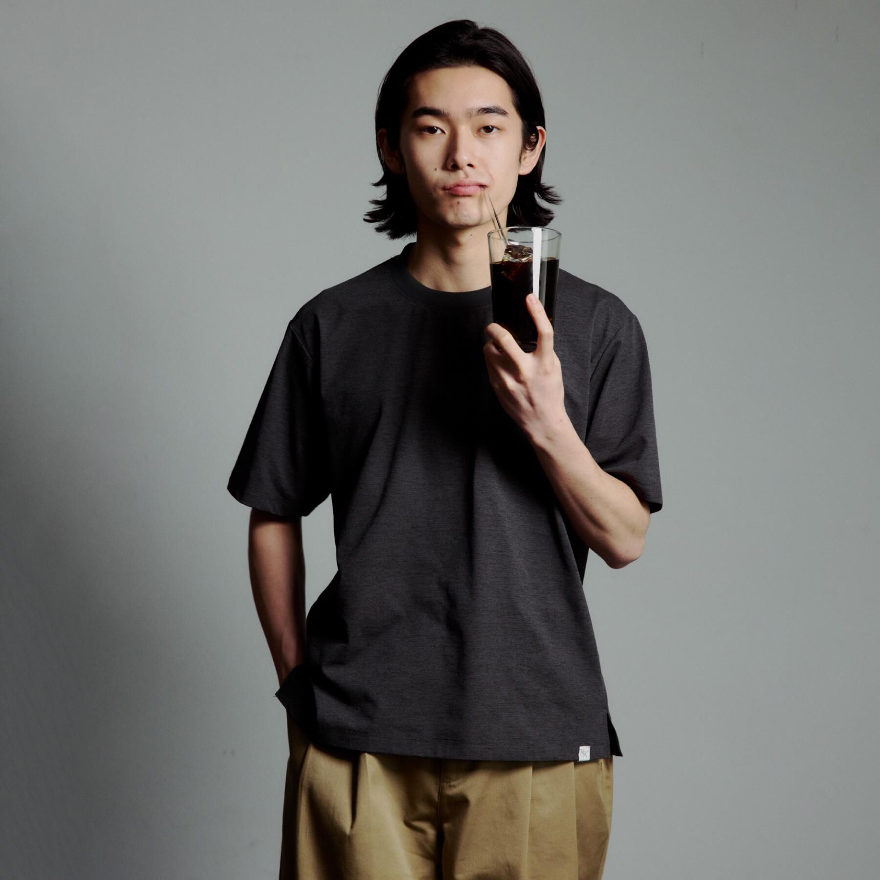 THE SHOP TK「【新色追加＆再入荷!!】【接触冷感/吸水速乾/UVカット/透け防止/遮熱】BO-NO TEE/ボーノ」|Tシャツ・カットソー|