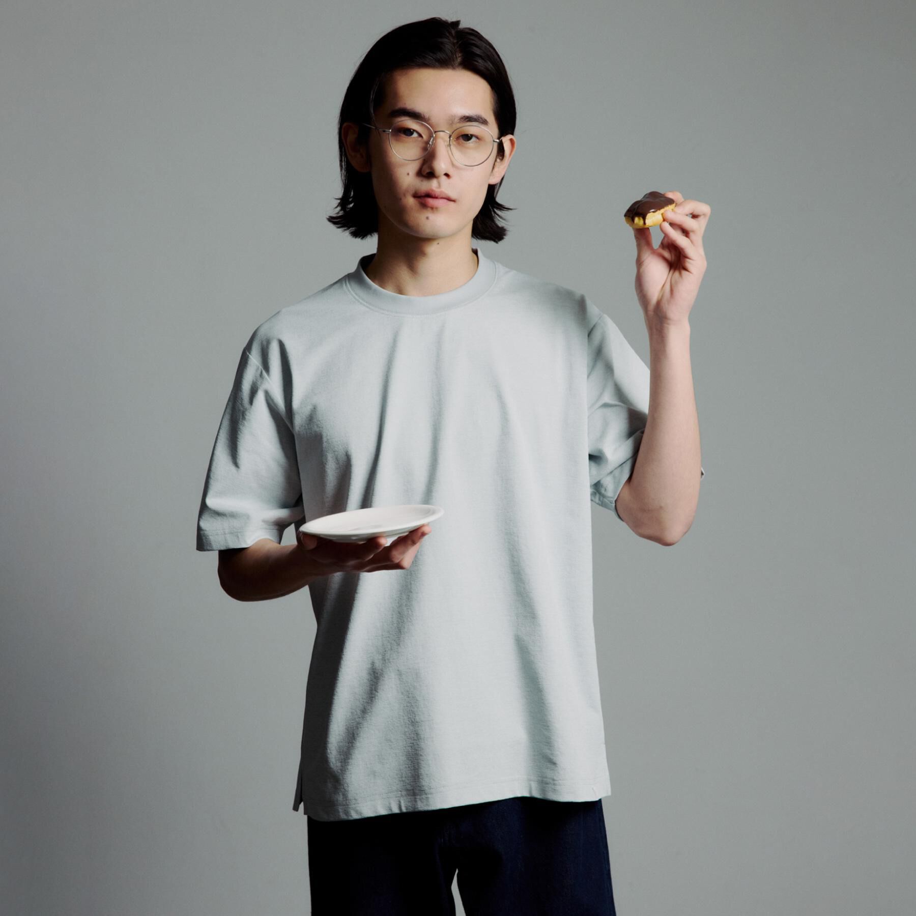 THE SHOP TK「【新色追加＆再入荷!!】【接触冷感/吸水速乾/UVカット/透け防止/遮熱】BO-NO TEE/ボーノ」|Tシャツ・カットソー|