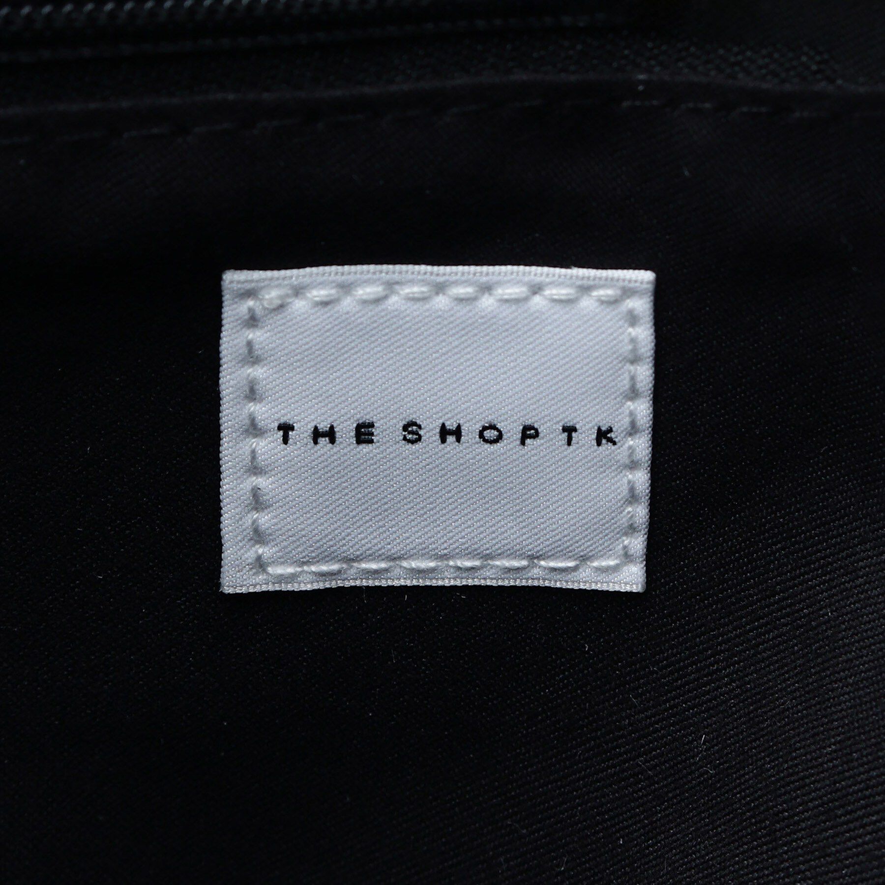 THE SHOP TK「雑材フリルハンドルトートバッグ」|トートバッグ|