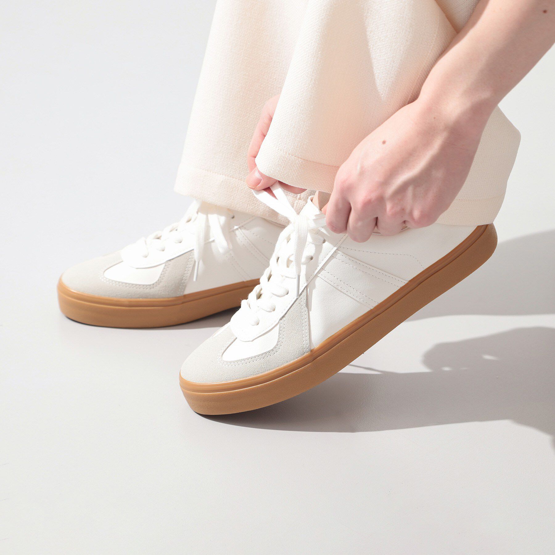 THE SHOP TK「ジャーマントレーナー」|スニーカー|