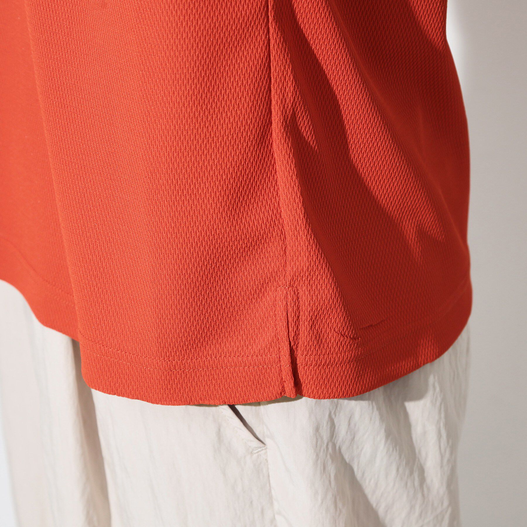 THE SHOP TK「【サラッと軽い着心地に。】BO-NO HENLEY TEE/ボーノヘンリーネック Tシャツ　吸水速乾」|Tシャツ・カットソー|