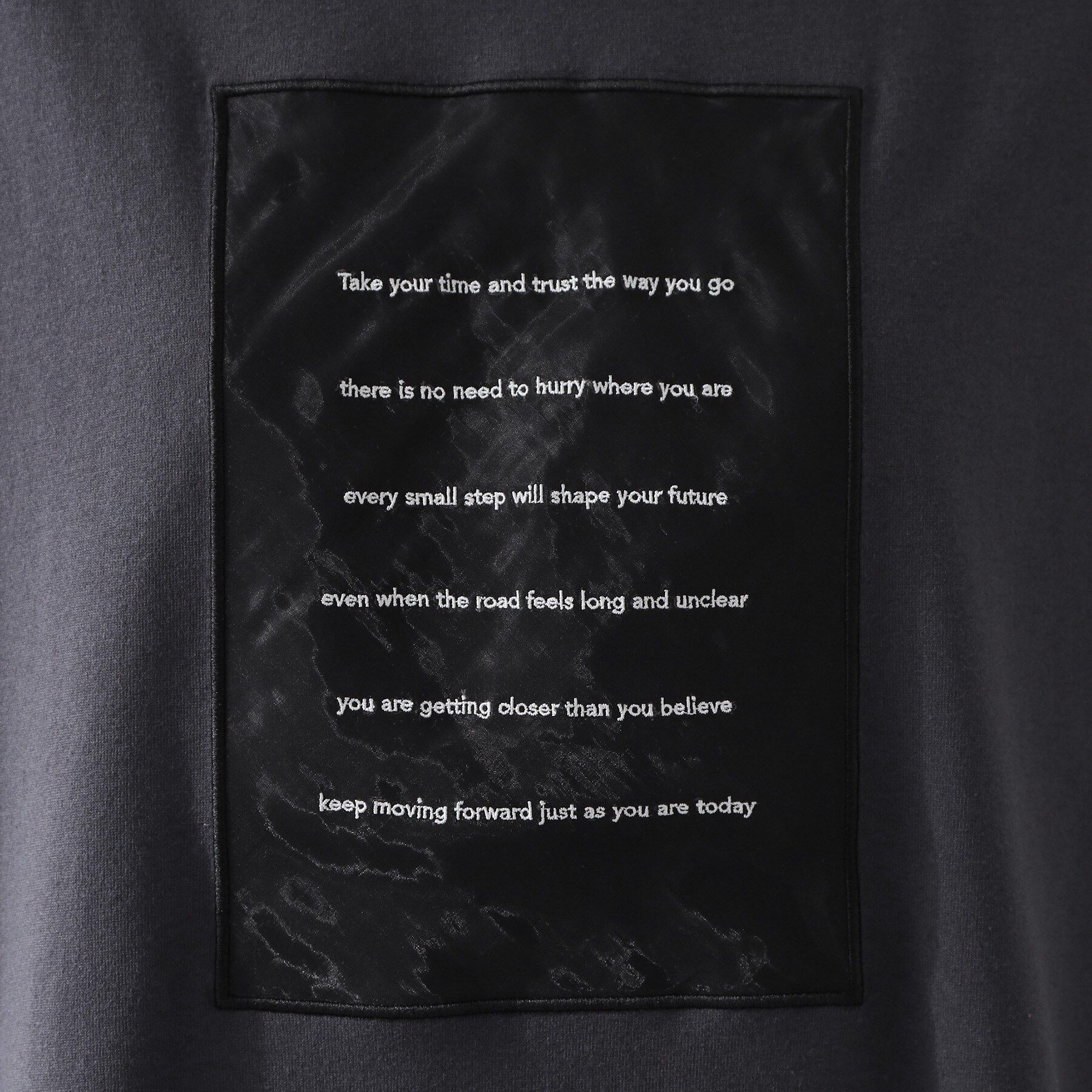 THE SHOP TK「オーガンジー刺繍Tシャツ」|Tシャツ・カットソー|