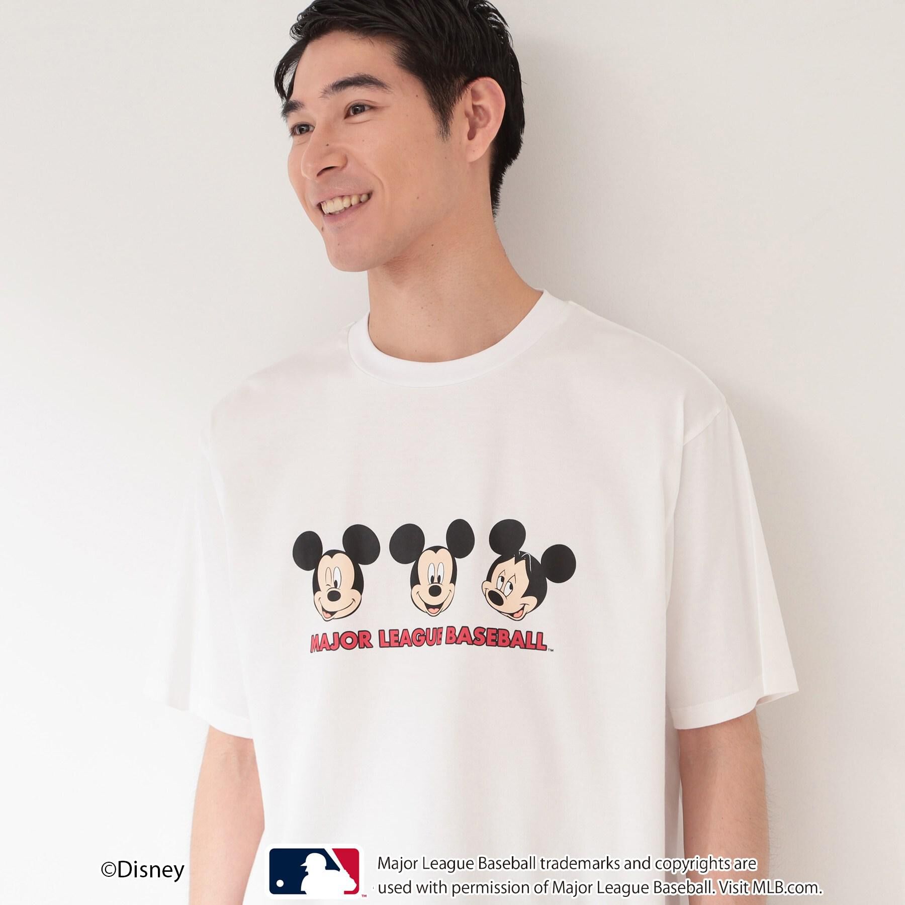 THE SHOP TK「【Disney】【MLB】スペシャルデザイン半袖Tシャツ」|Tシャツ・カットソー|