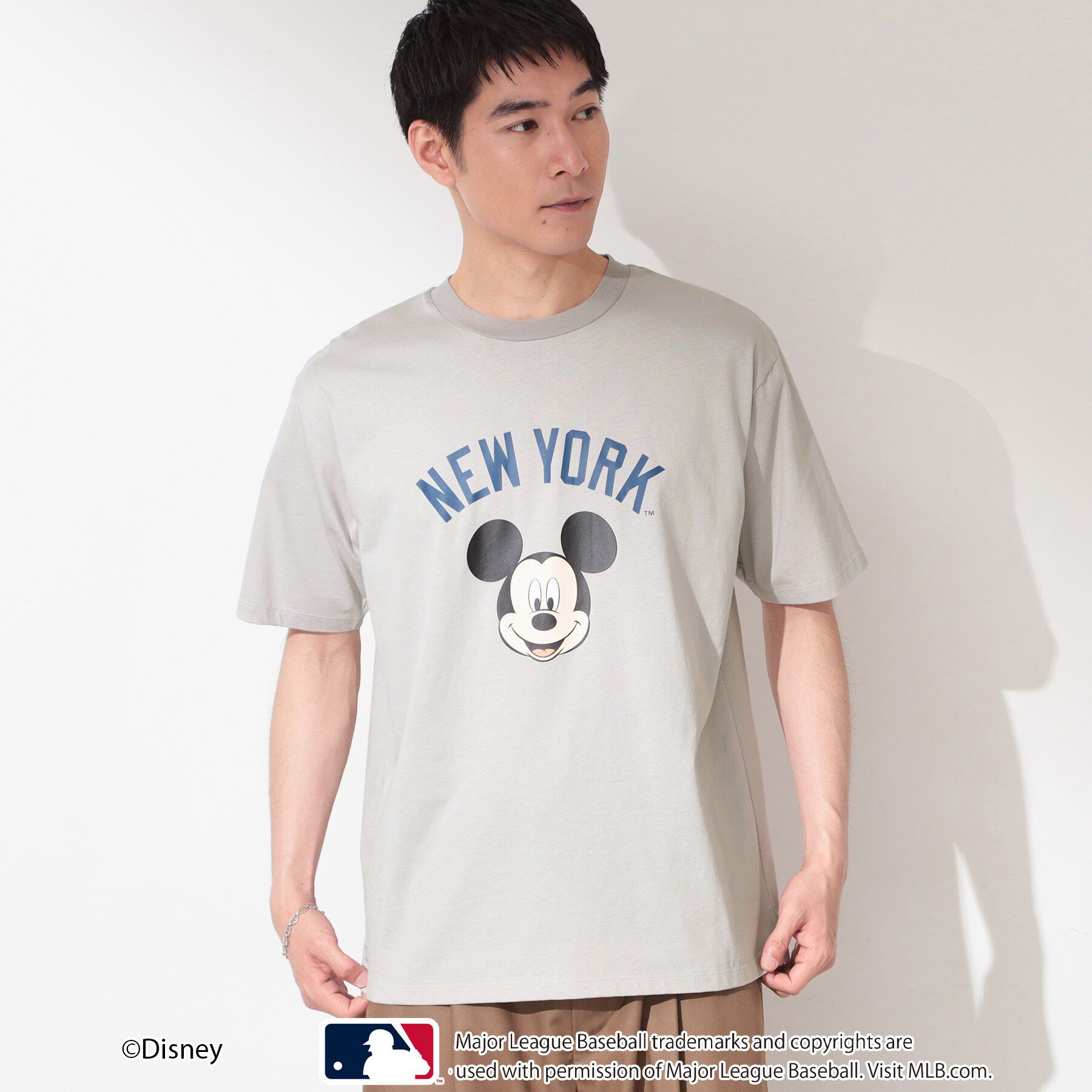 THE SHOP TK「【Disney】【MLB】スペシャルデザイン半袖Tシャツ」|Tシャツ・カットソー|