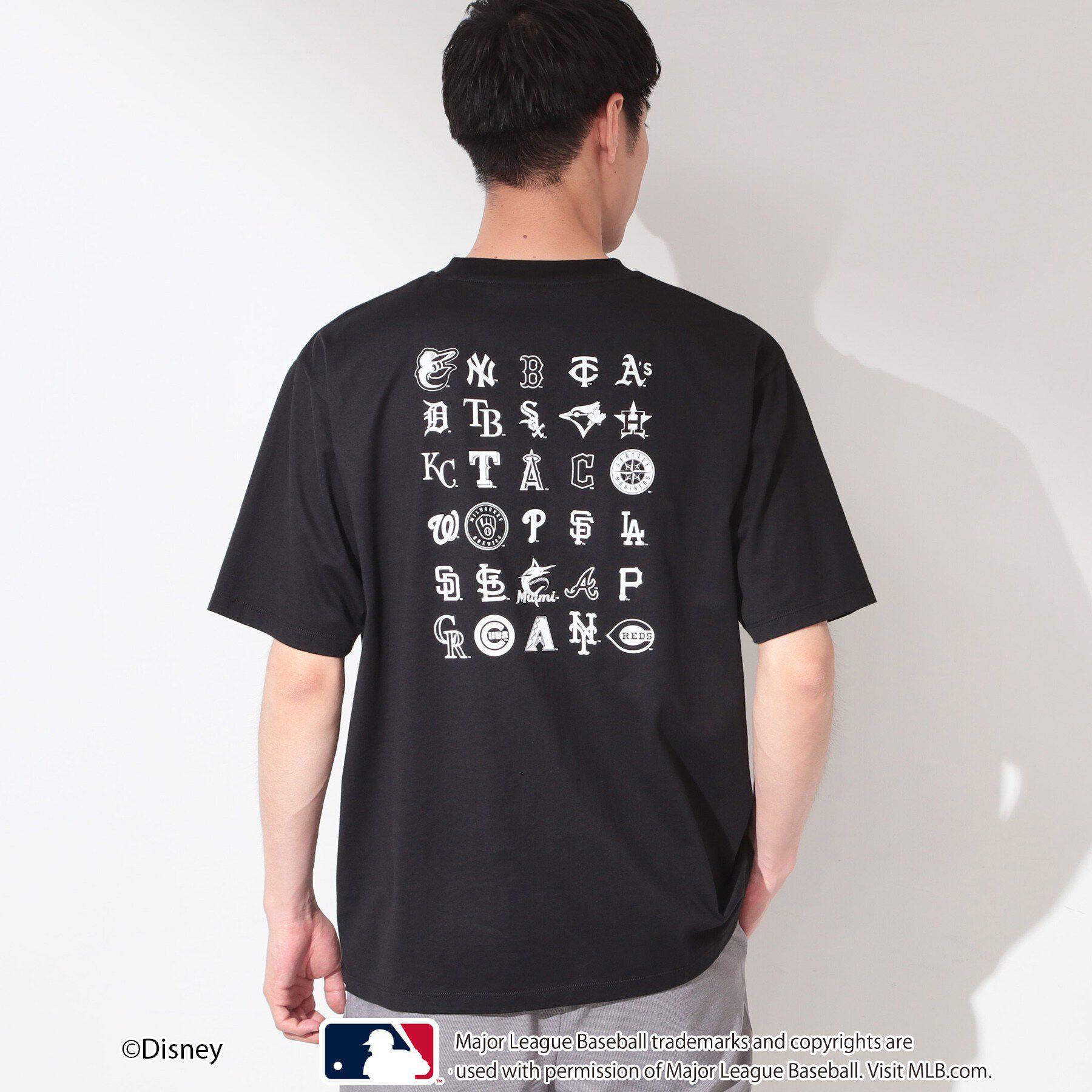 THE SHOP TK「【Disney】【MLB】スペシャルデザイン半袖Tシャツ」|Tシャツ・カットソー|