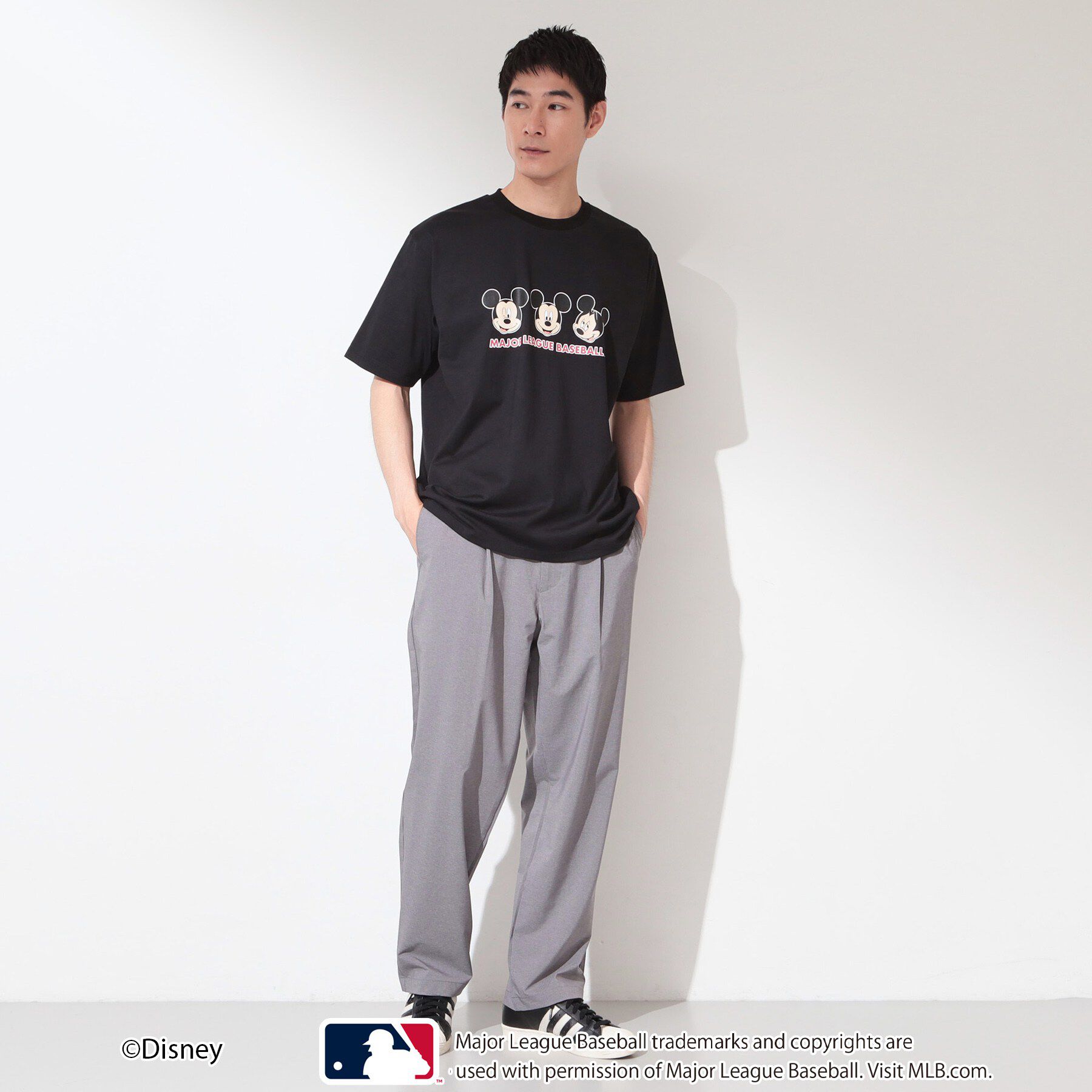 THE SHOP TK「【Disney】【MLB】スペシャルデザイン半袖Tシャツ」|Tシャツ・カットソー|