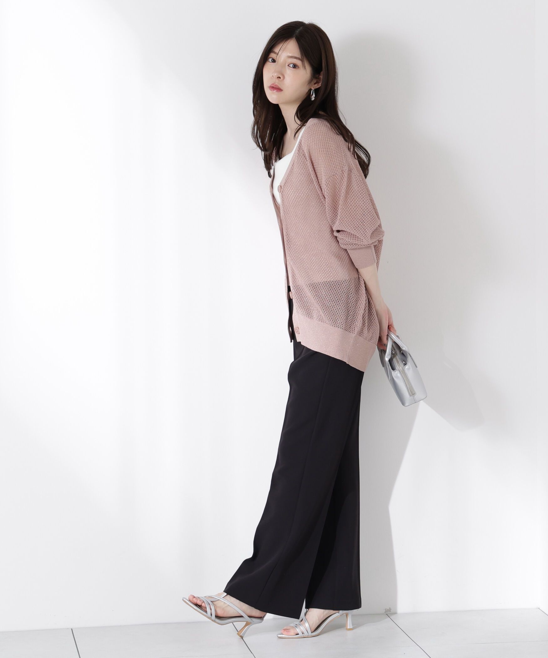 PROPORTION BODY DRESSING「《EDIT COLOGNE》ルーズカーディガン」|カーディガン|