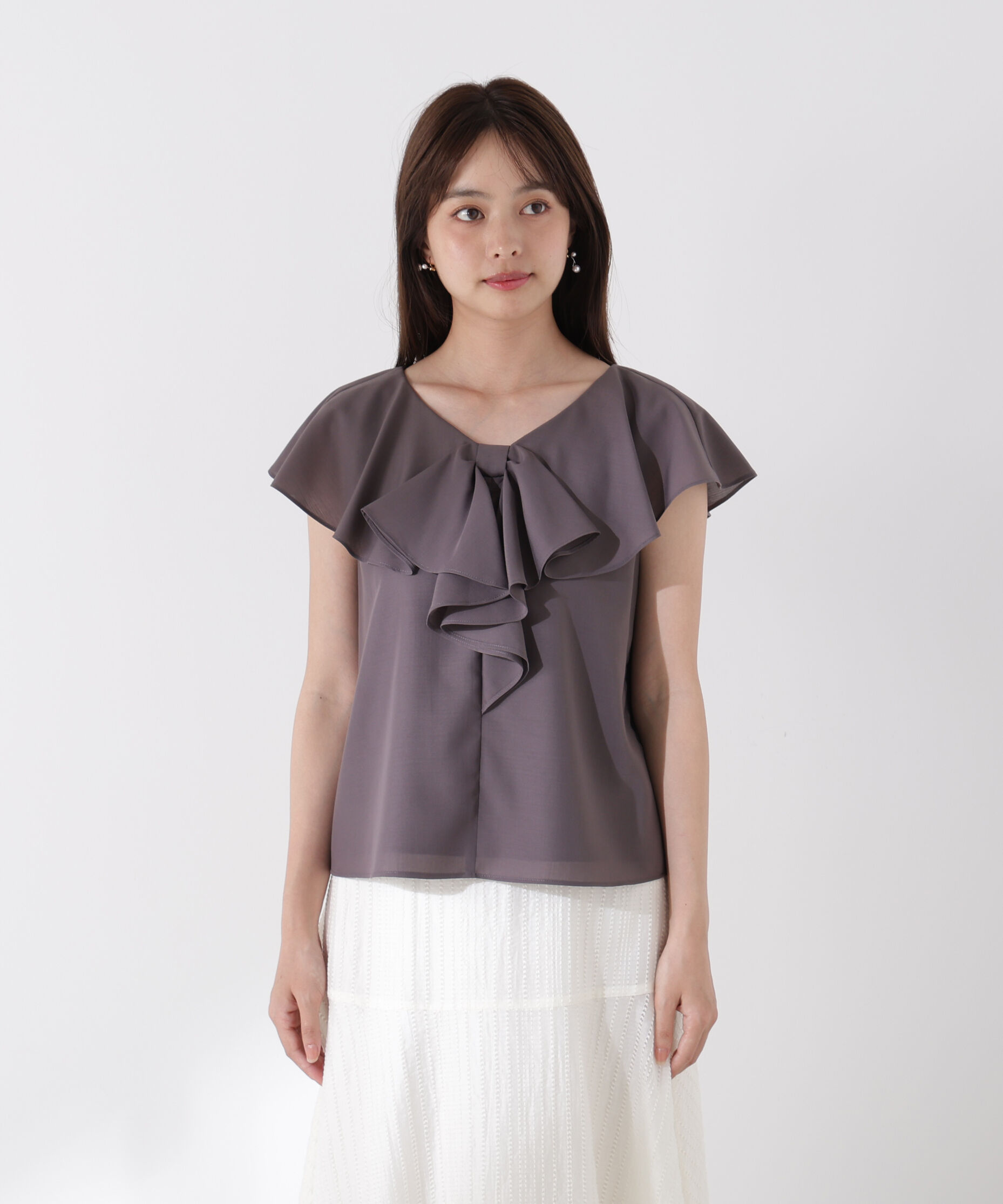 PROPORTION BODY DRESSING「リボン風ブラウス」|シャツ・ブラウス|