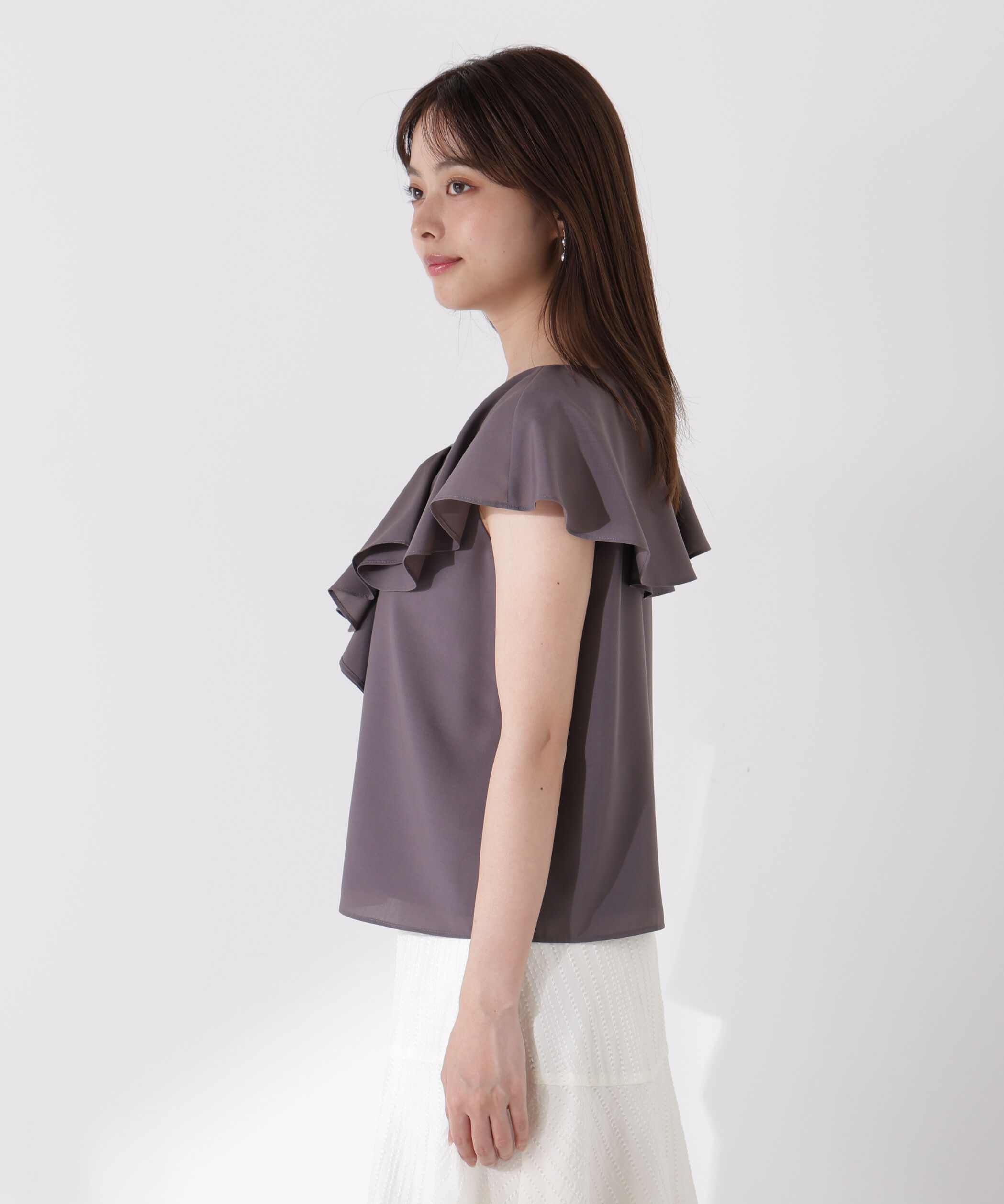 PROPORTION BODY DRESSING「リボン風ブラウス」|シャツ・ブラウス|
