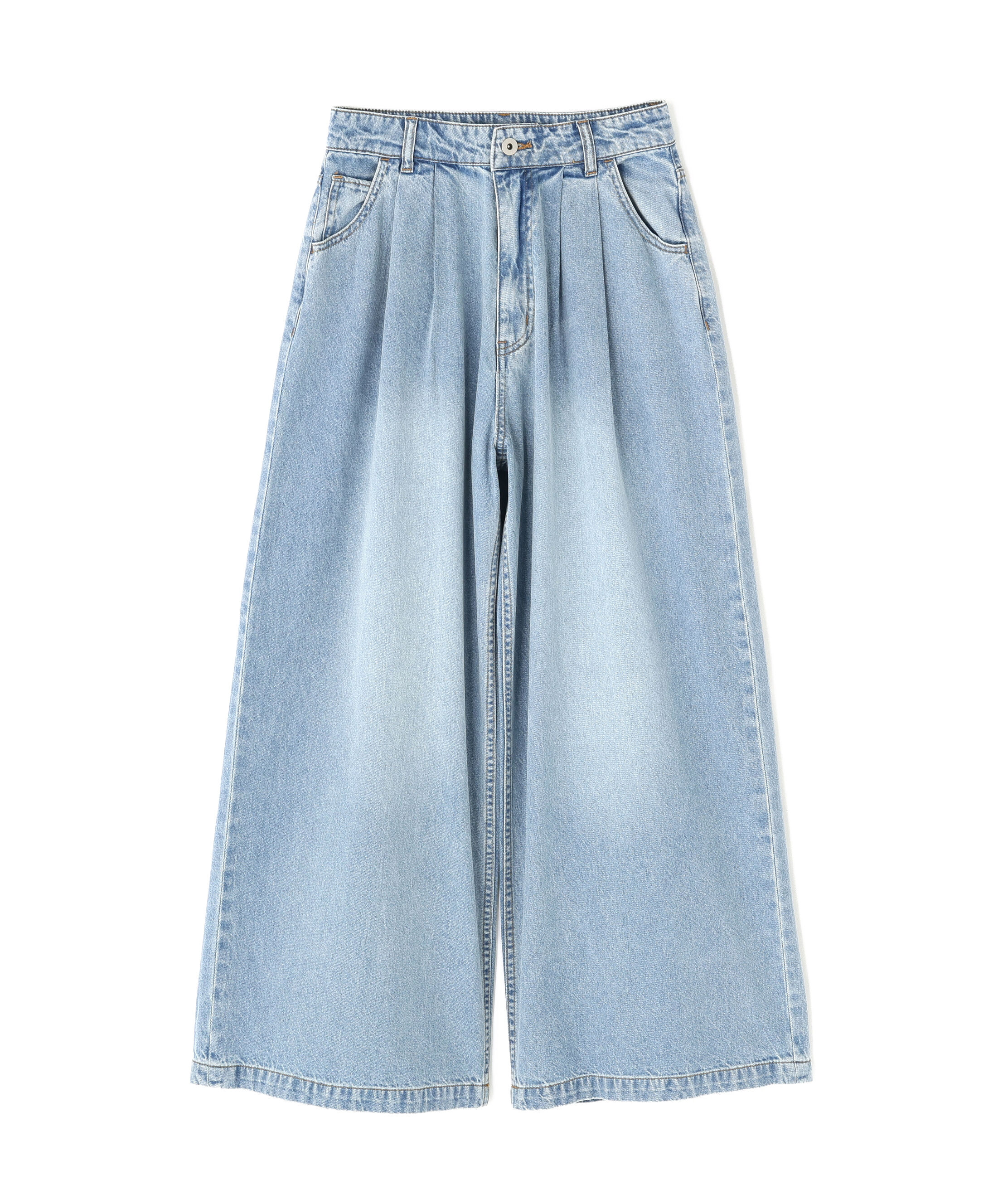 PROPORTION BODY DRESSING「〈a/mie〉ハイウエストタックバギーパンツ 26SS」|その他|