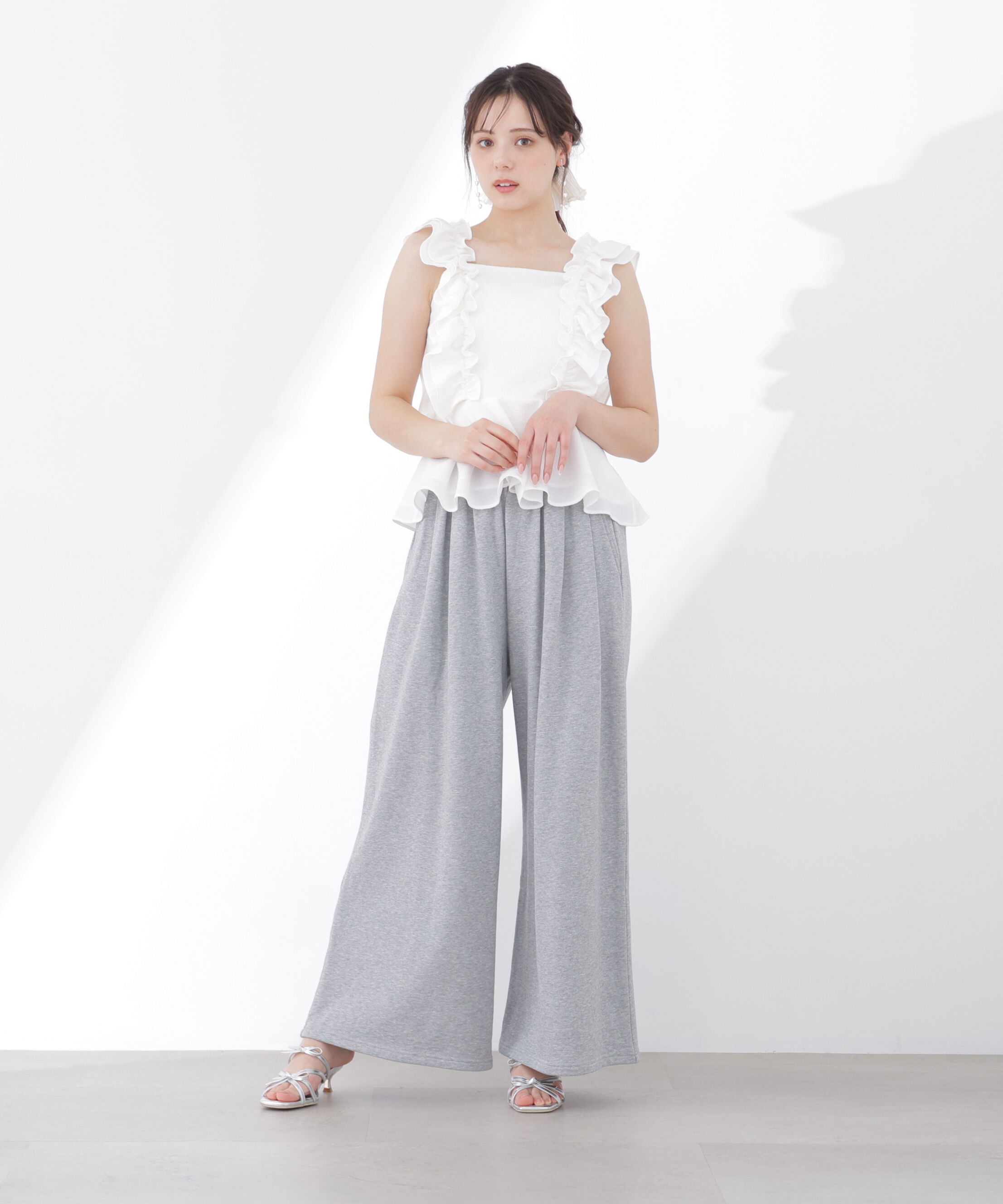 PROPORTION BODY DRESSING「フリルブラウス　26SS」|シャツ・ブラウス|