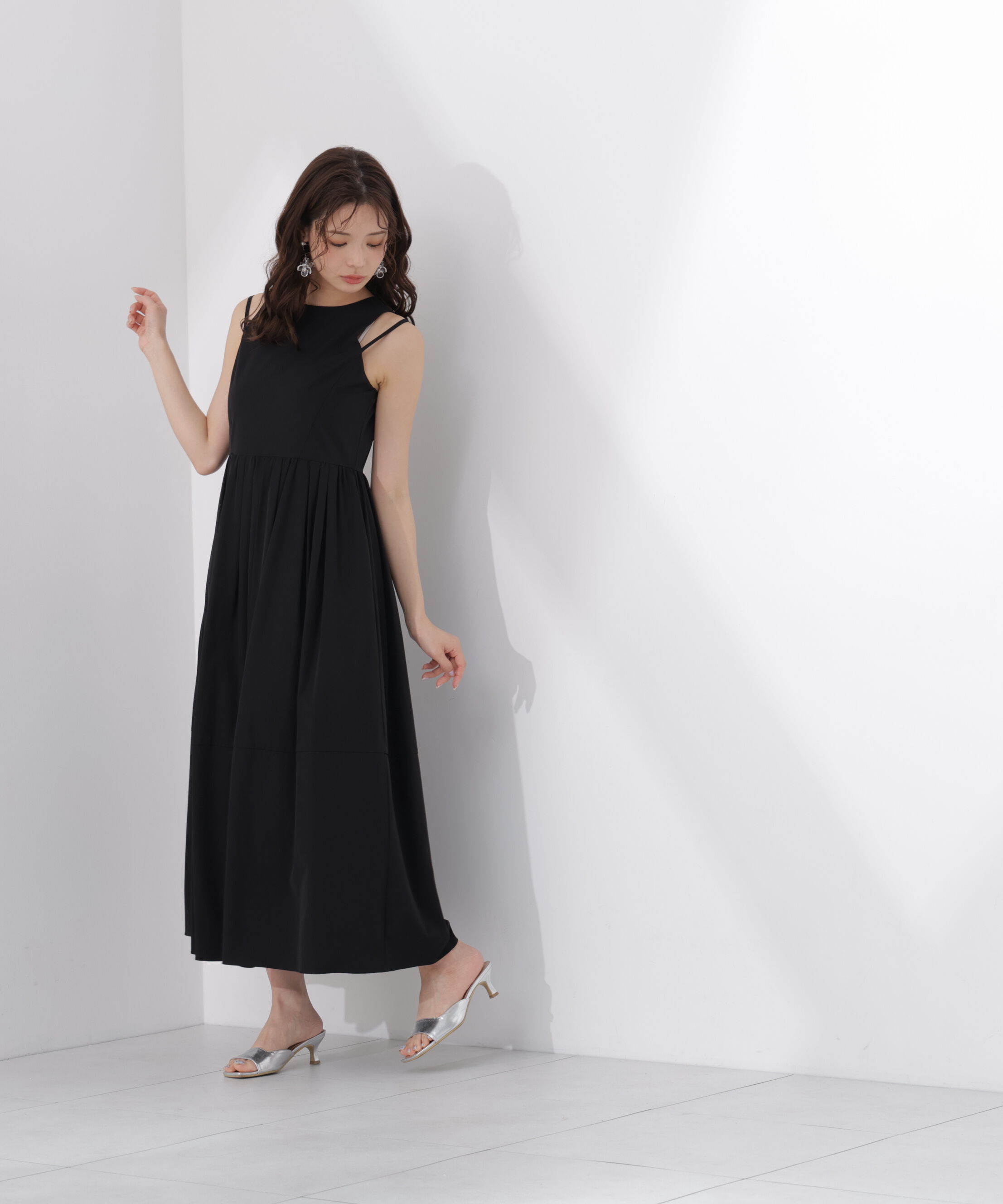 PROPORTION BODY DRESSING「＜青島心さん着用＞〈a/mie〉アメスリサマーワンピース」|ワンピース|