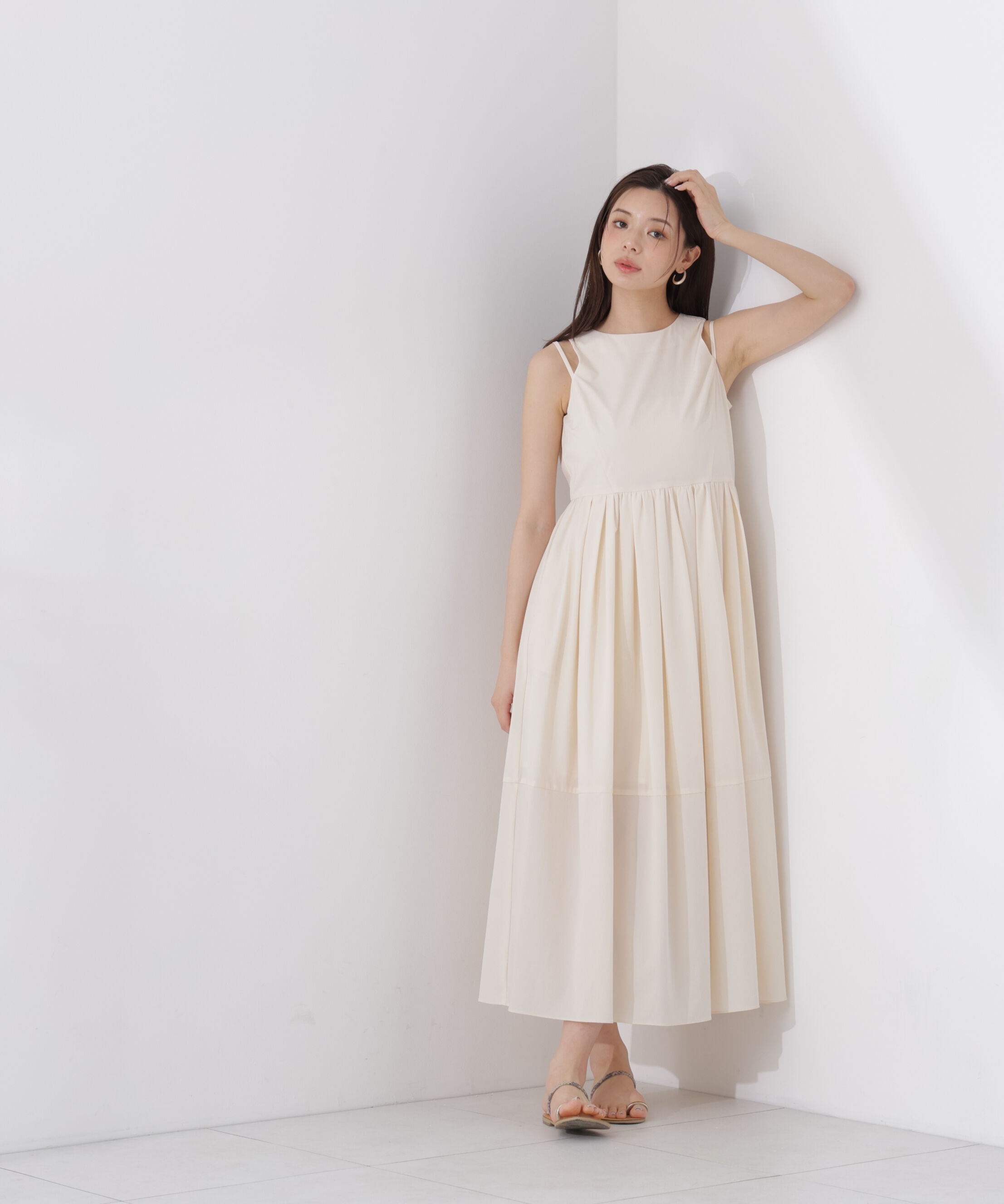 PROPORTION BODY DRESSING「＜青島心さん着用＞〈a/mie〉アメスリサマーワンピース」|ワンピース|