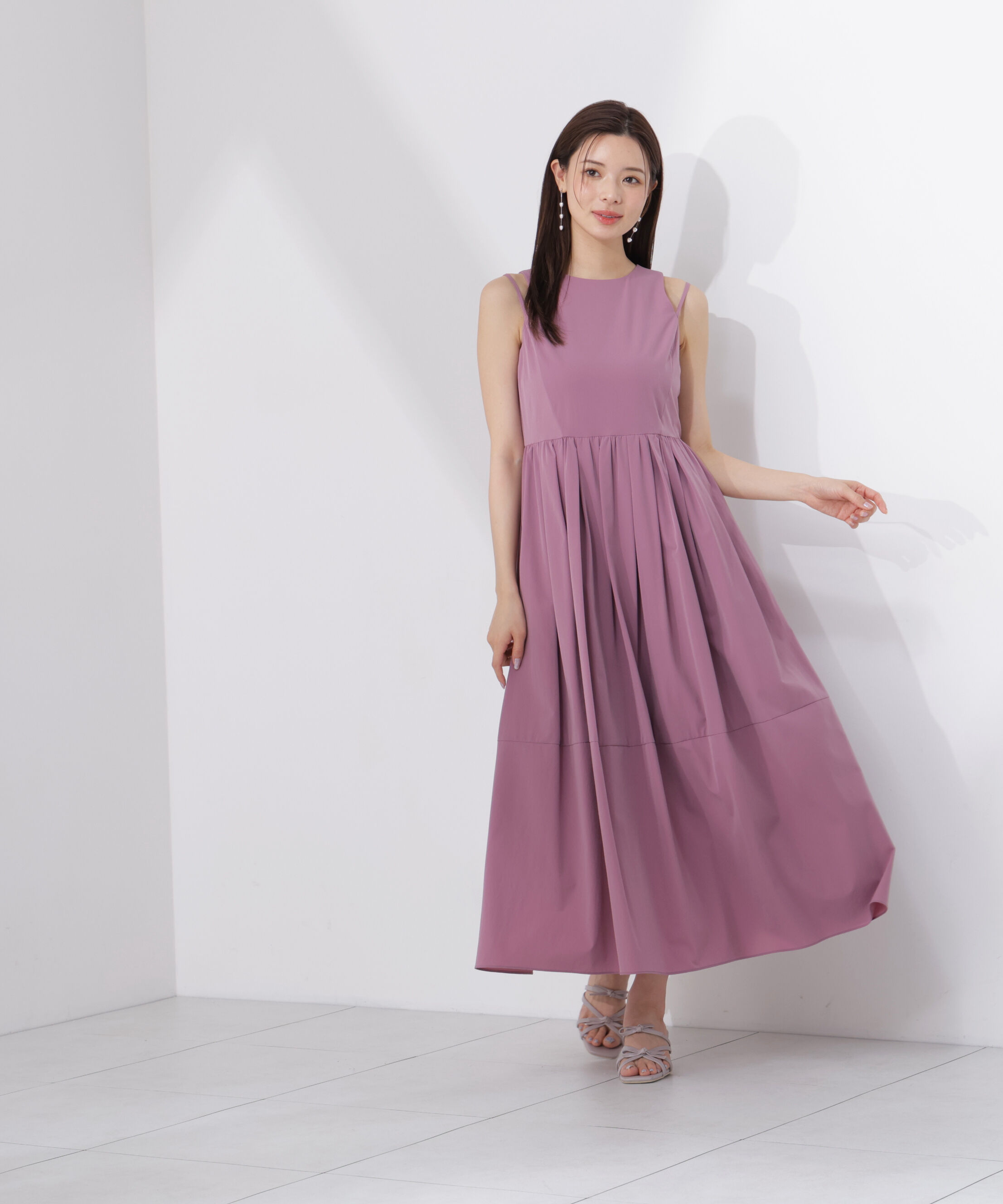 PROPORTION BODY DRESSING「＜青島心さん着用＞〈a/mie〉アメスリサマーワンピース」|ワンピース|