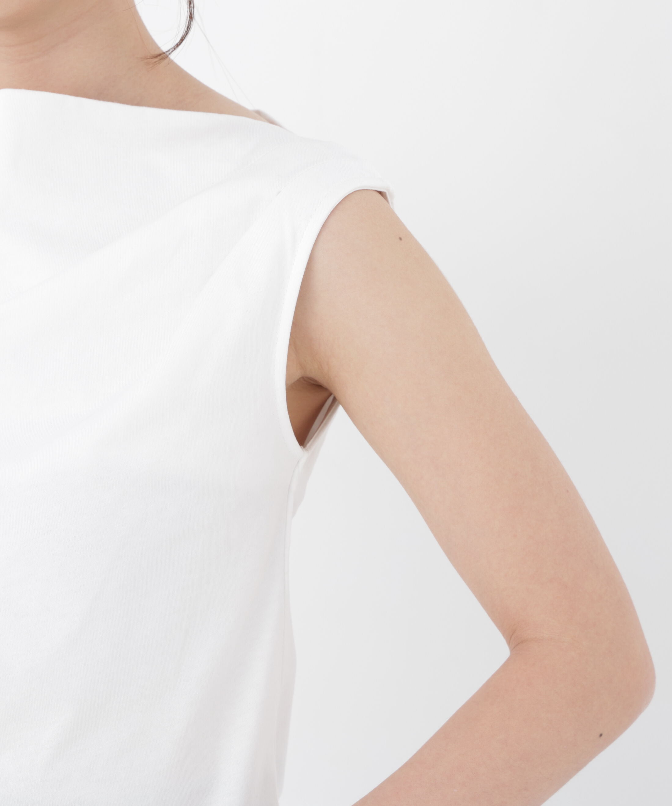 PROPORTION BODY DRESSING「アシメリボンカットソー」|Tシャツ・カットソー|