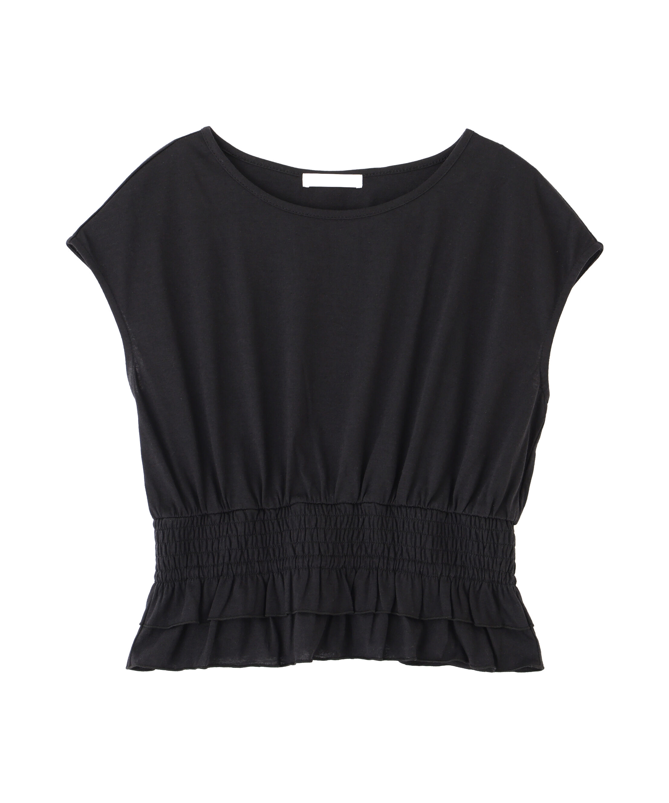 PROPORTION BODY DRESSING「ウエストギャザーカットトップス」|Tシャツ・カットソー|