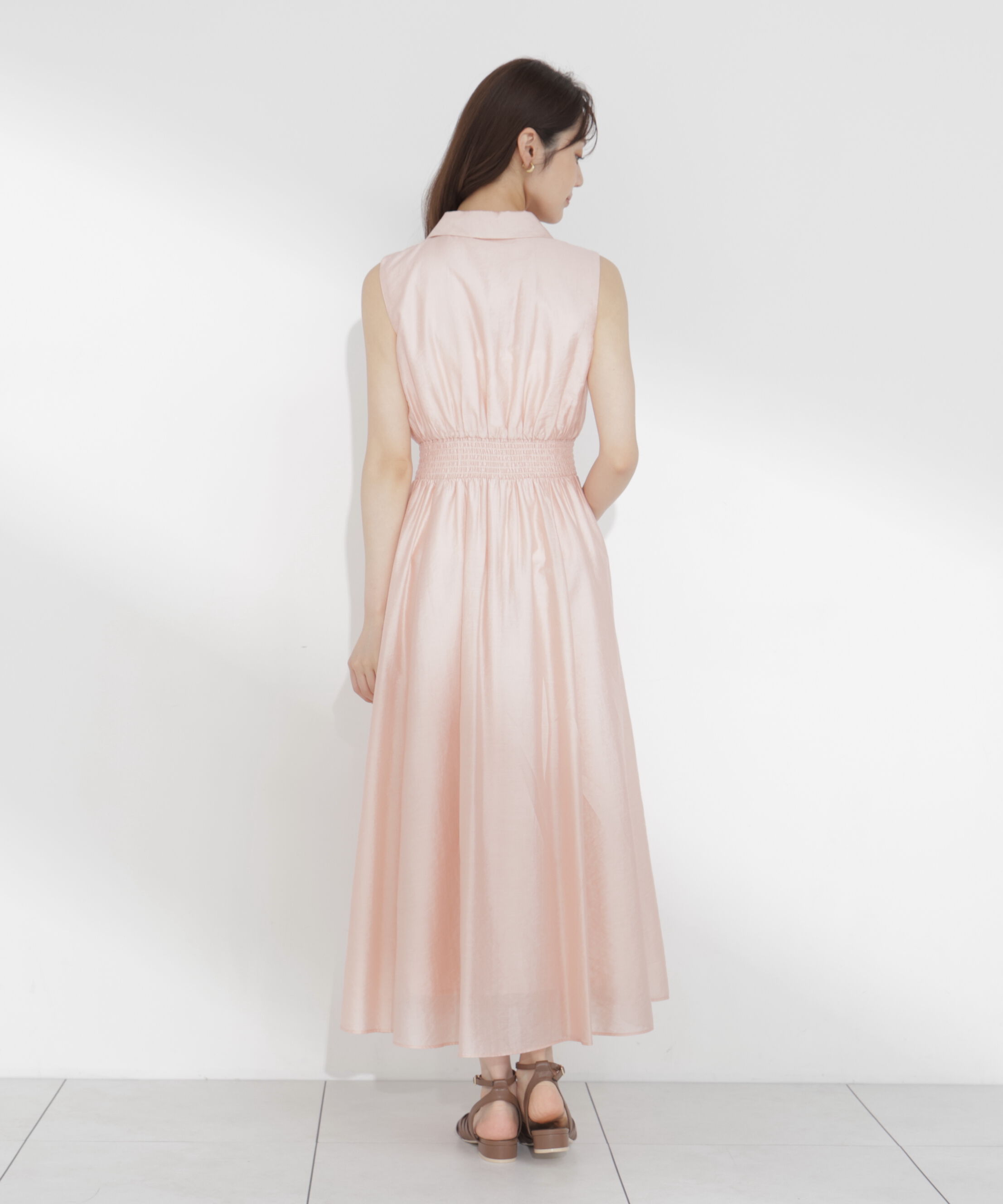 PROPORTION BODY DRESSING「ウエストマークシャツワンピース」|ワンピース|