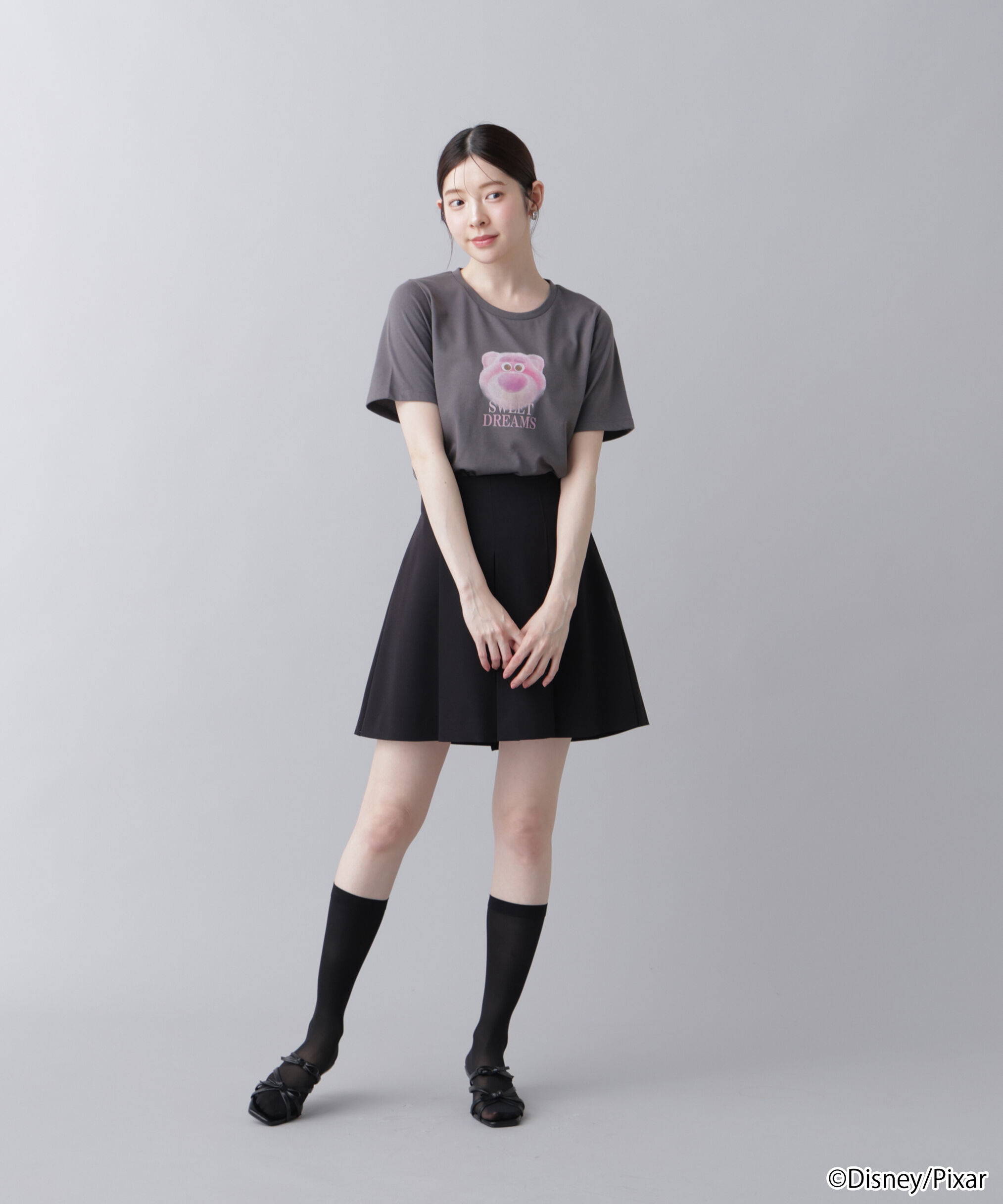 EDIT COLOGNE「 ロッツォ／フェイスプリントＴシャツ」|Tシャツ・カットソー|