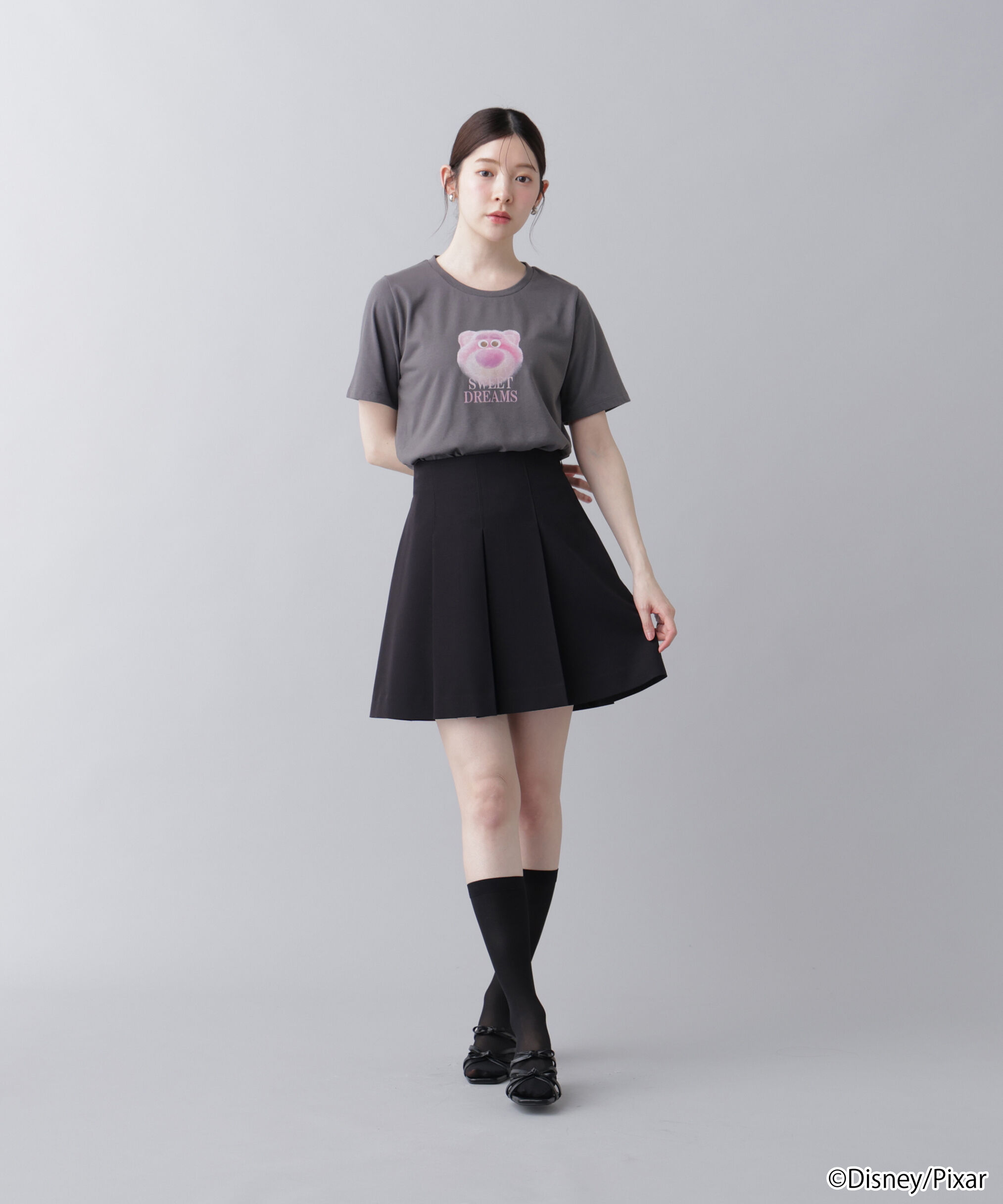 EDIT COLOGNE「 ロッツォ／フェイスプリントＴシャツ」|Tシャツ・カットソー|