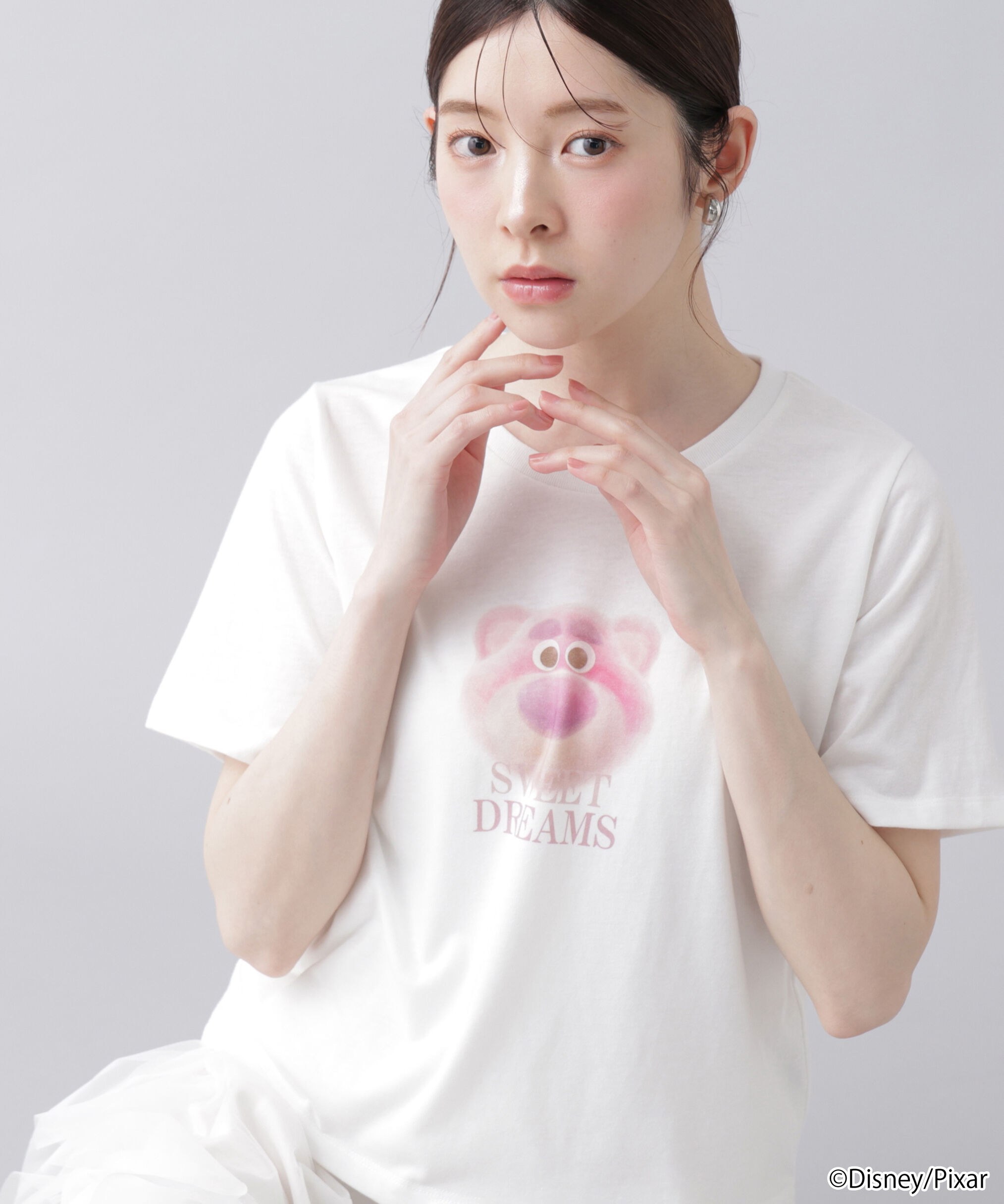 EDIT COLOGNE「 ロッツォ／フェイスプリントＴシャツ」|Tシャツ・カットソー|