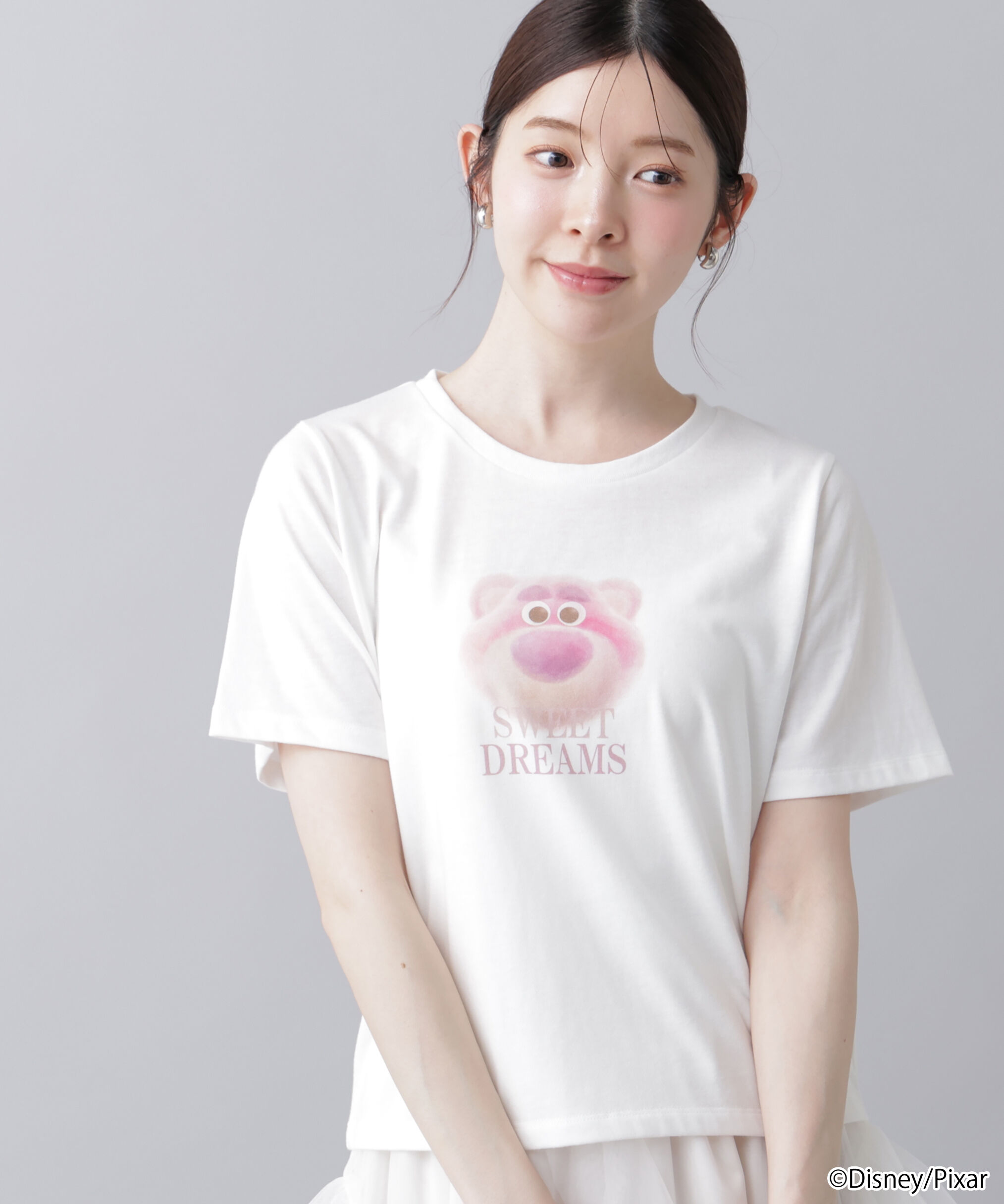 EDIT COLOGNE「 ロッツォ／フェイスプリントＴシャツ」|Tシャツ・カットソー|
