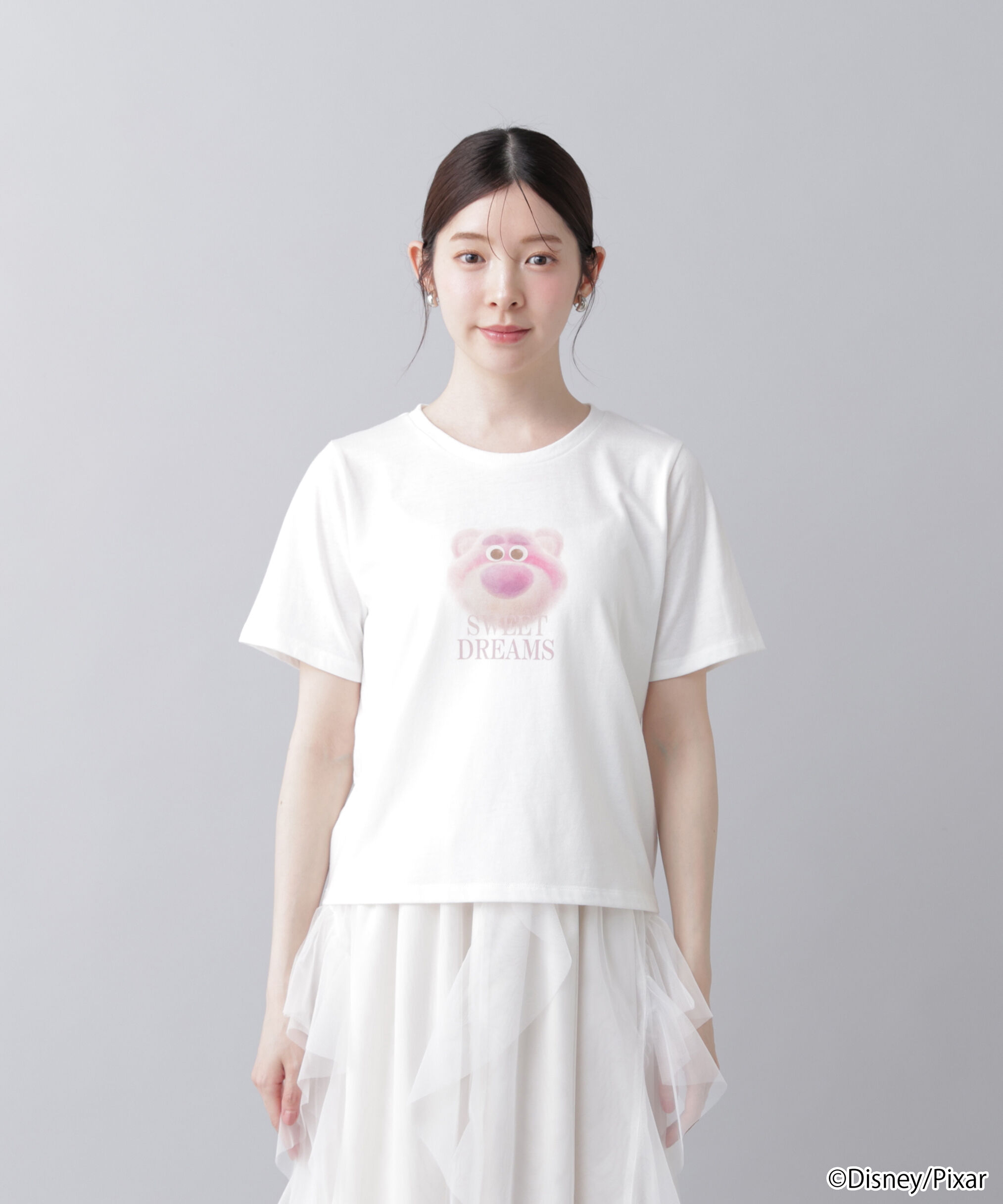 EDIT COLOGNE「 ロッツォ／フェイスプリントＴシャツ」|Tシャツ・カットソー|