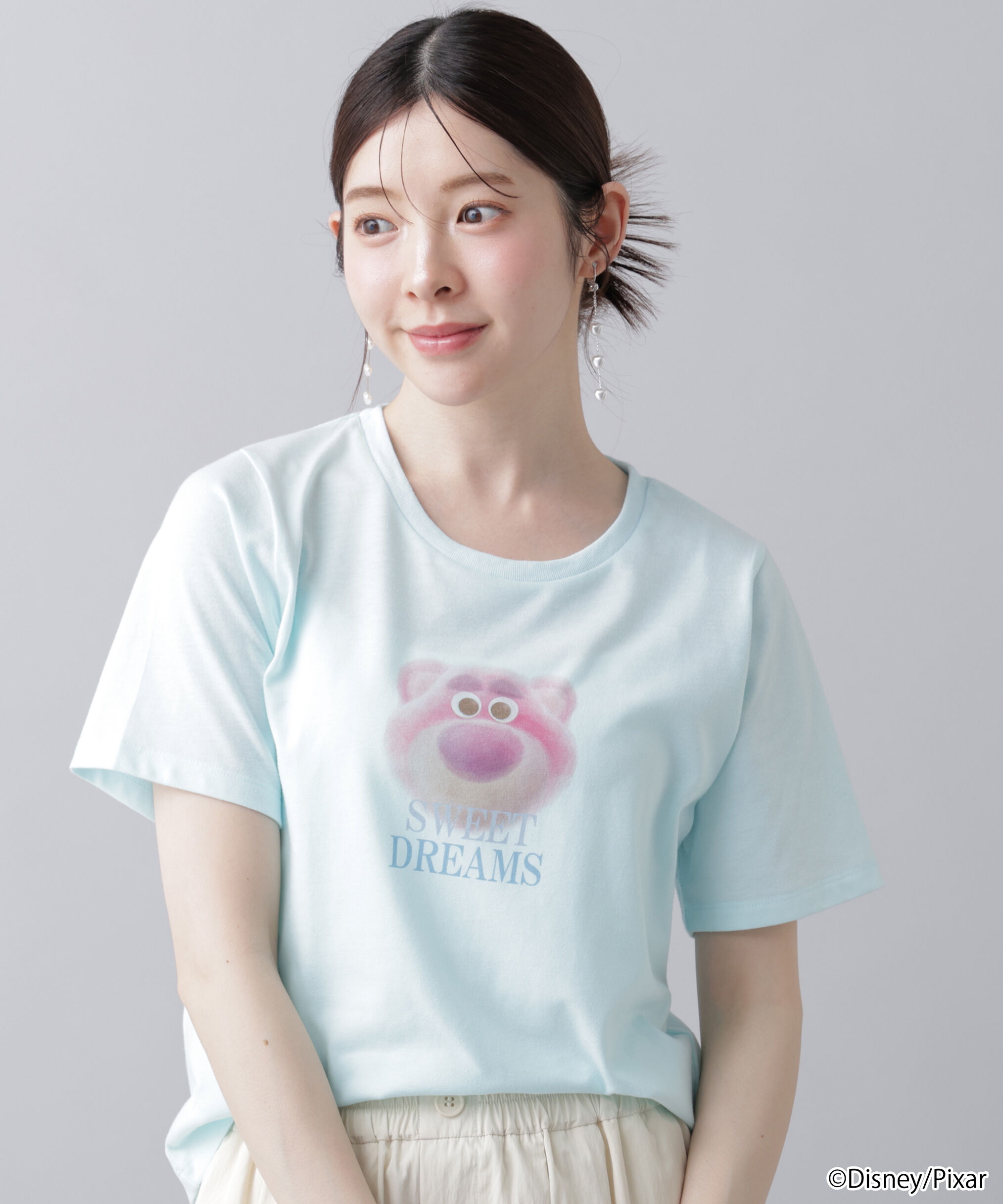 EDIT COLOGNE「 ロッツォ／フェイスプリントＴシャツ」|Tシャツ・カットソー|