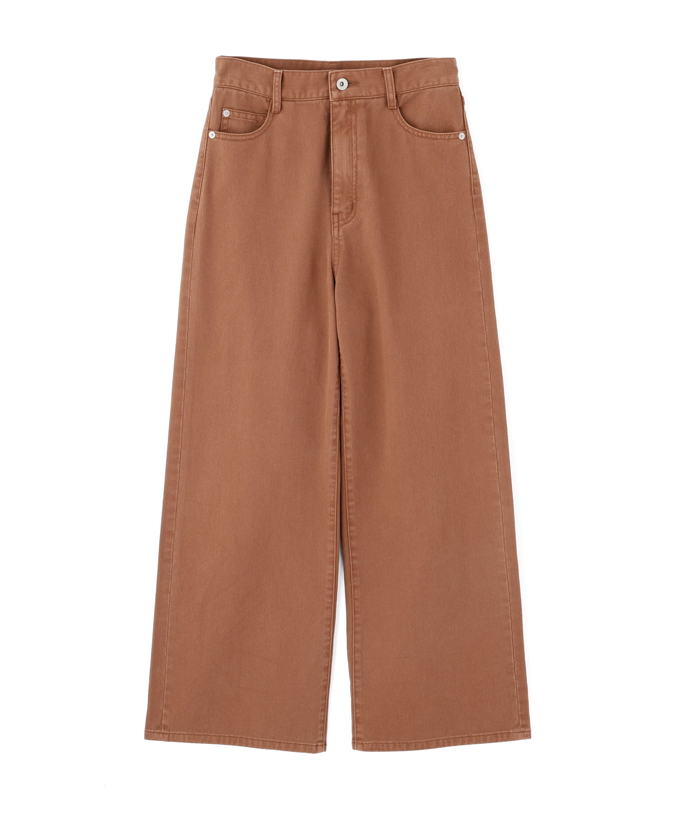PROPORTION BODY DRESSING「＜a/mie＞レースハイウエストワイドデニムパンツ」|その他|
