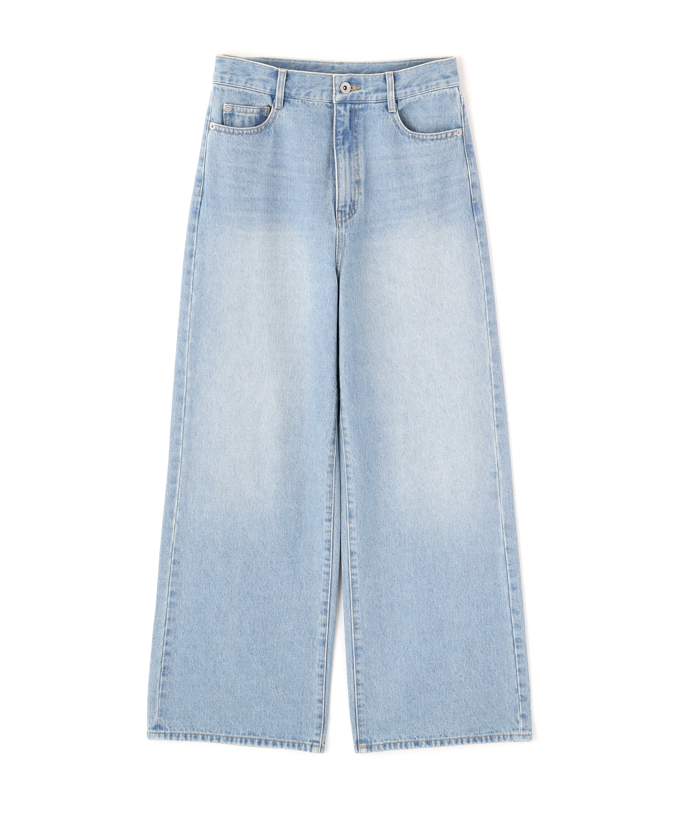 PROPORTION BODY DRESSING「＜a/mie＞レースハイウエストワイドデニムパンツ」|その他|