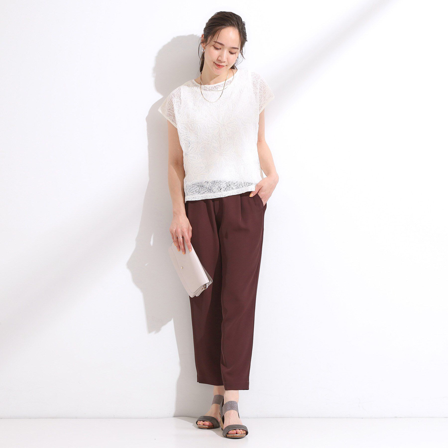 SHOO･LA･RUE「【2点セット】刺繍レーストップス」|その他|