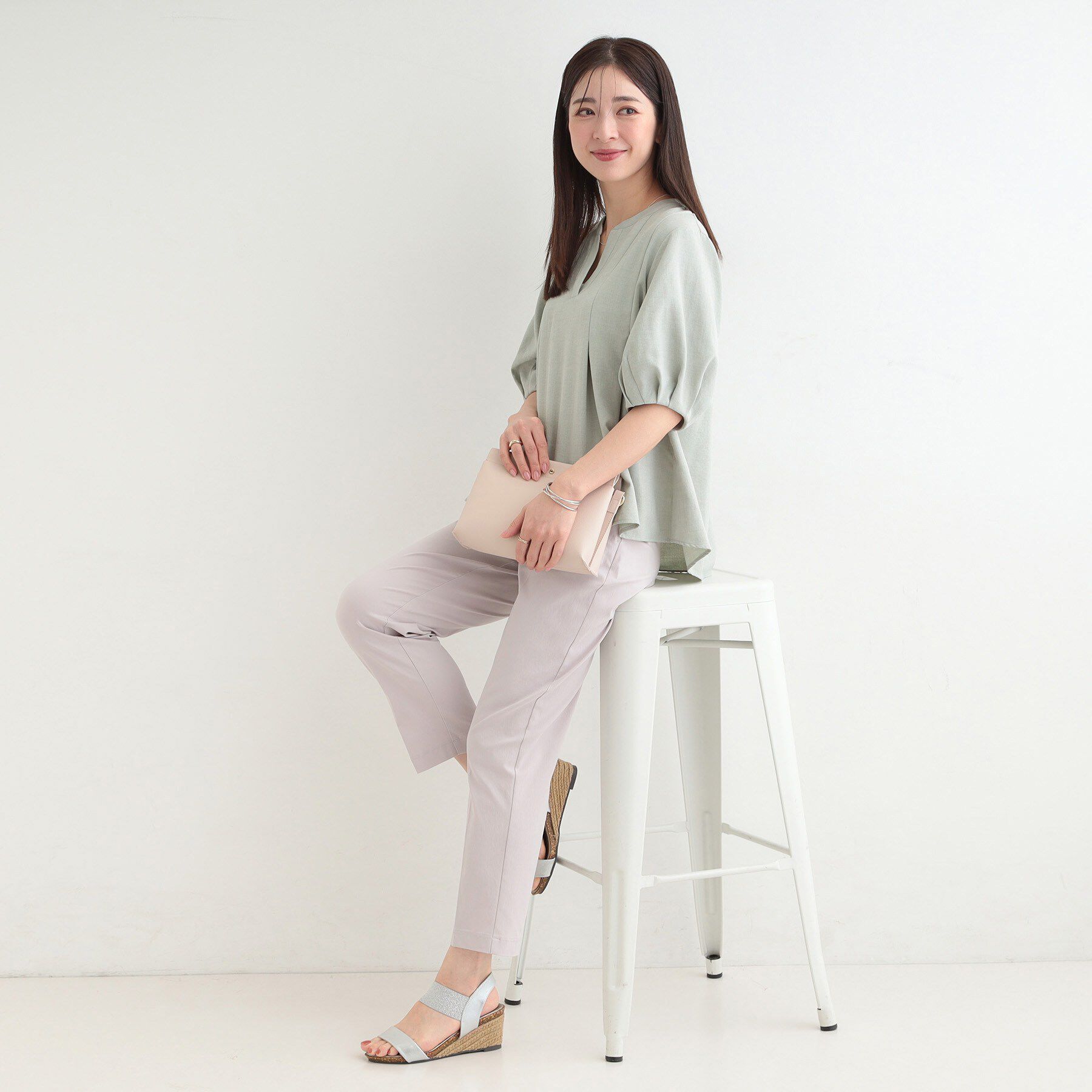 SHOO･LA･RUE「【高レビュー】片手で履けるサンダル　シューダル26SS」|サンダル|