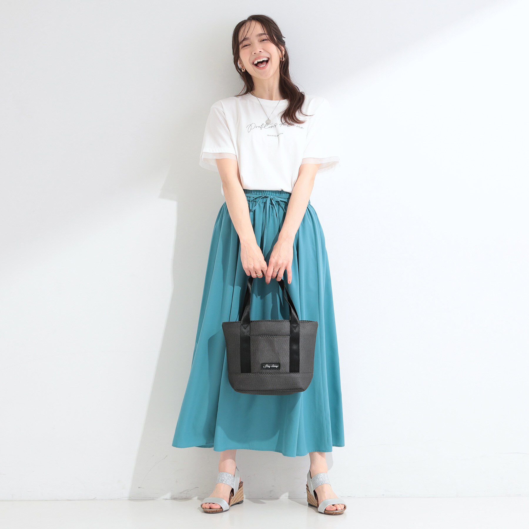 SHOO･LA･RUE「メッシュトートバッグ」|トートバッグ|