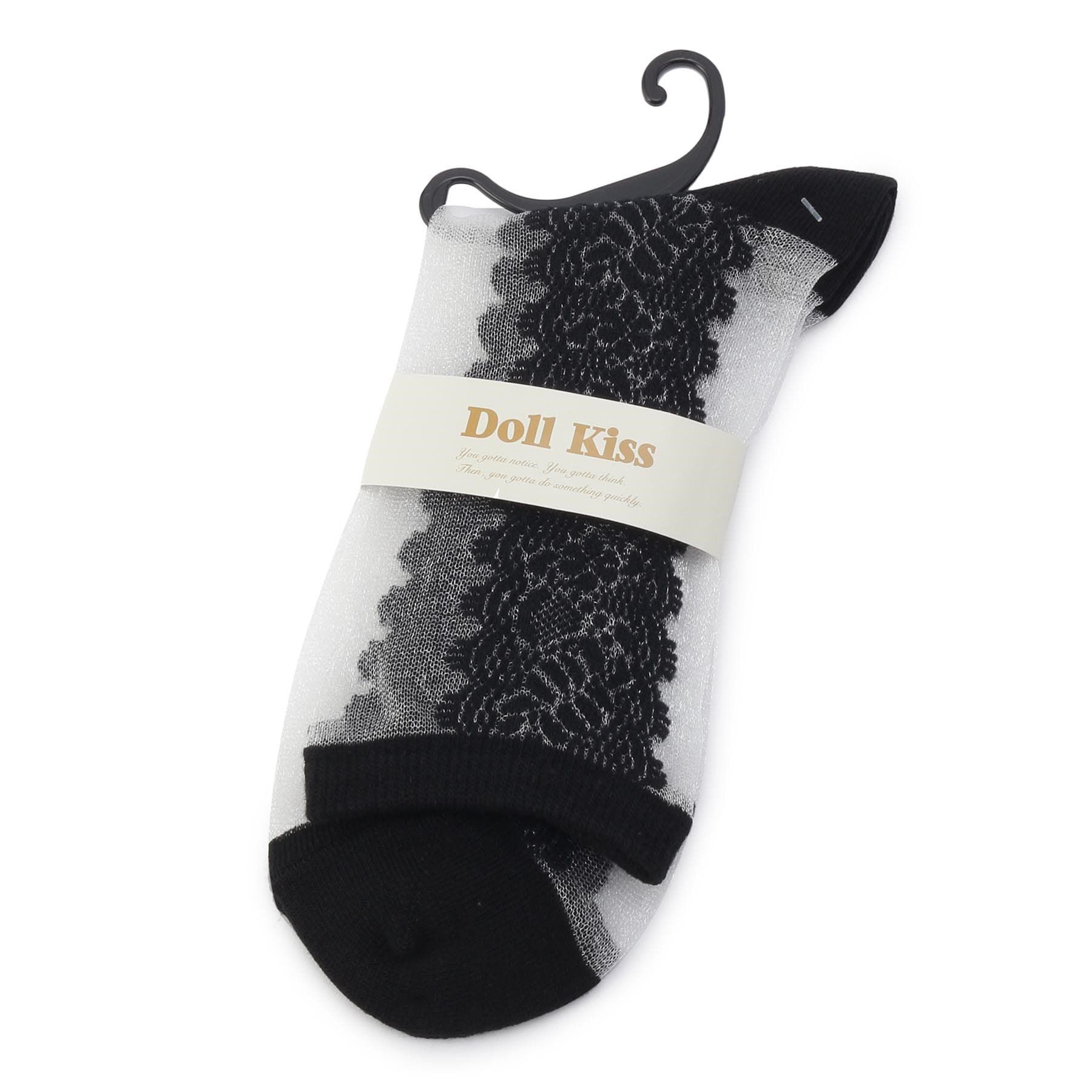 Doll Kiss「テグスサイドレース柄　靴下」|ソックス|