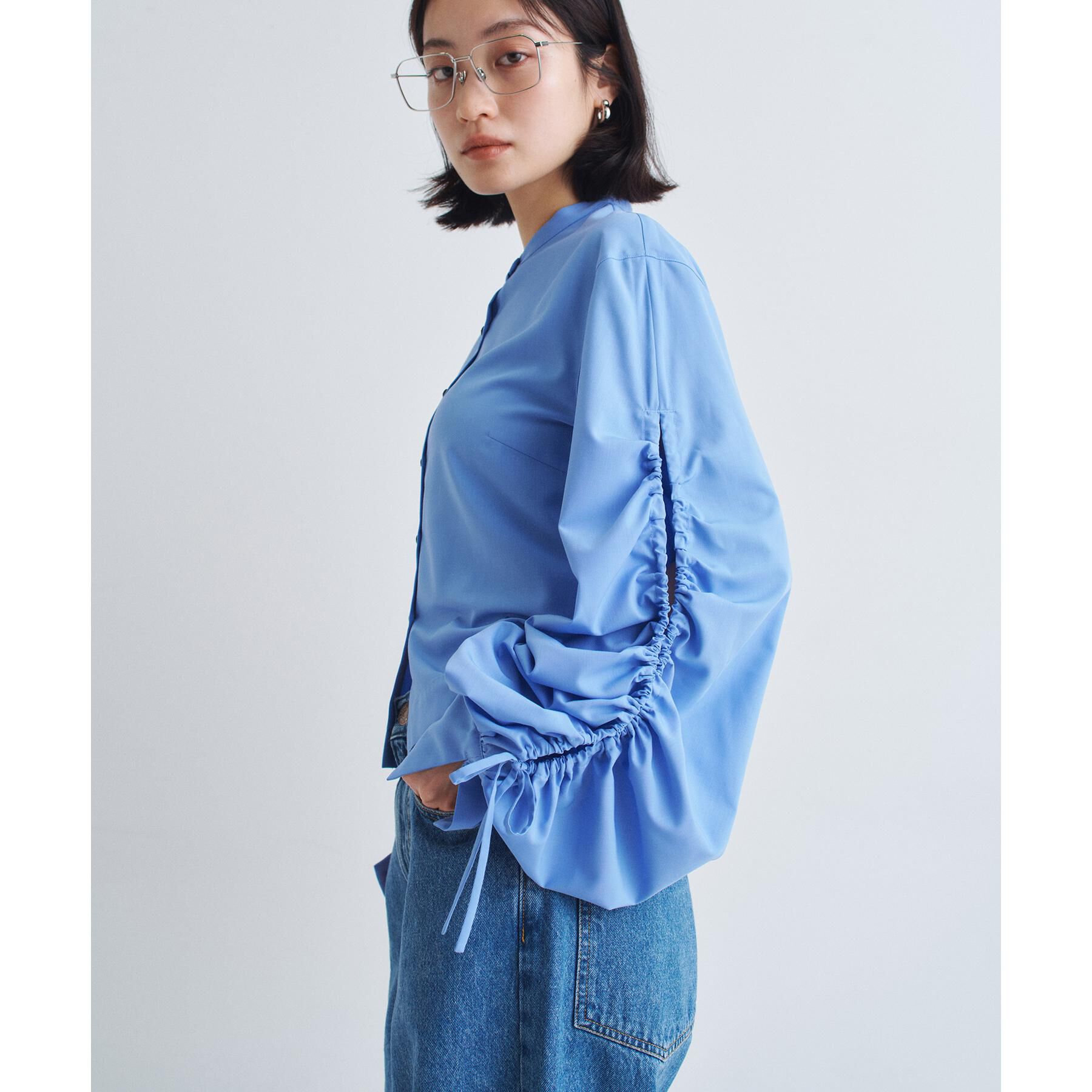 CODE A「playful puffs blouse」|シャツ・ブラウス|