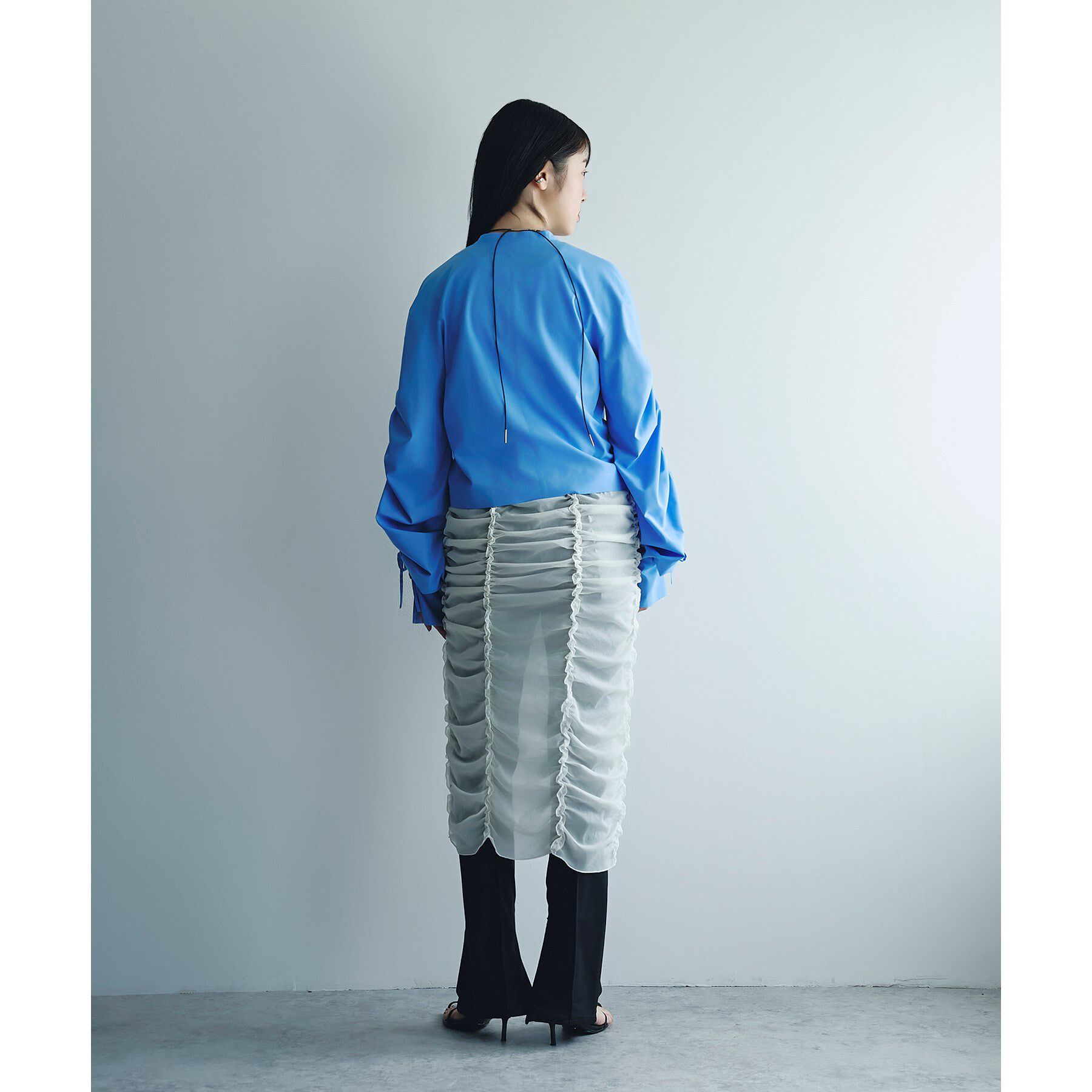 CODE A「playful puffs blouse」|シャツ・ブラウス|