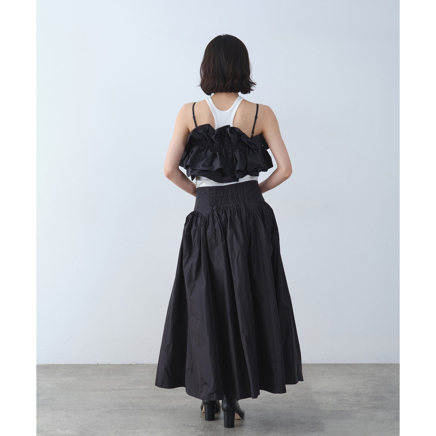 CODE A「frill design bustier」|シャツ・ブラウス|