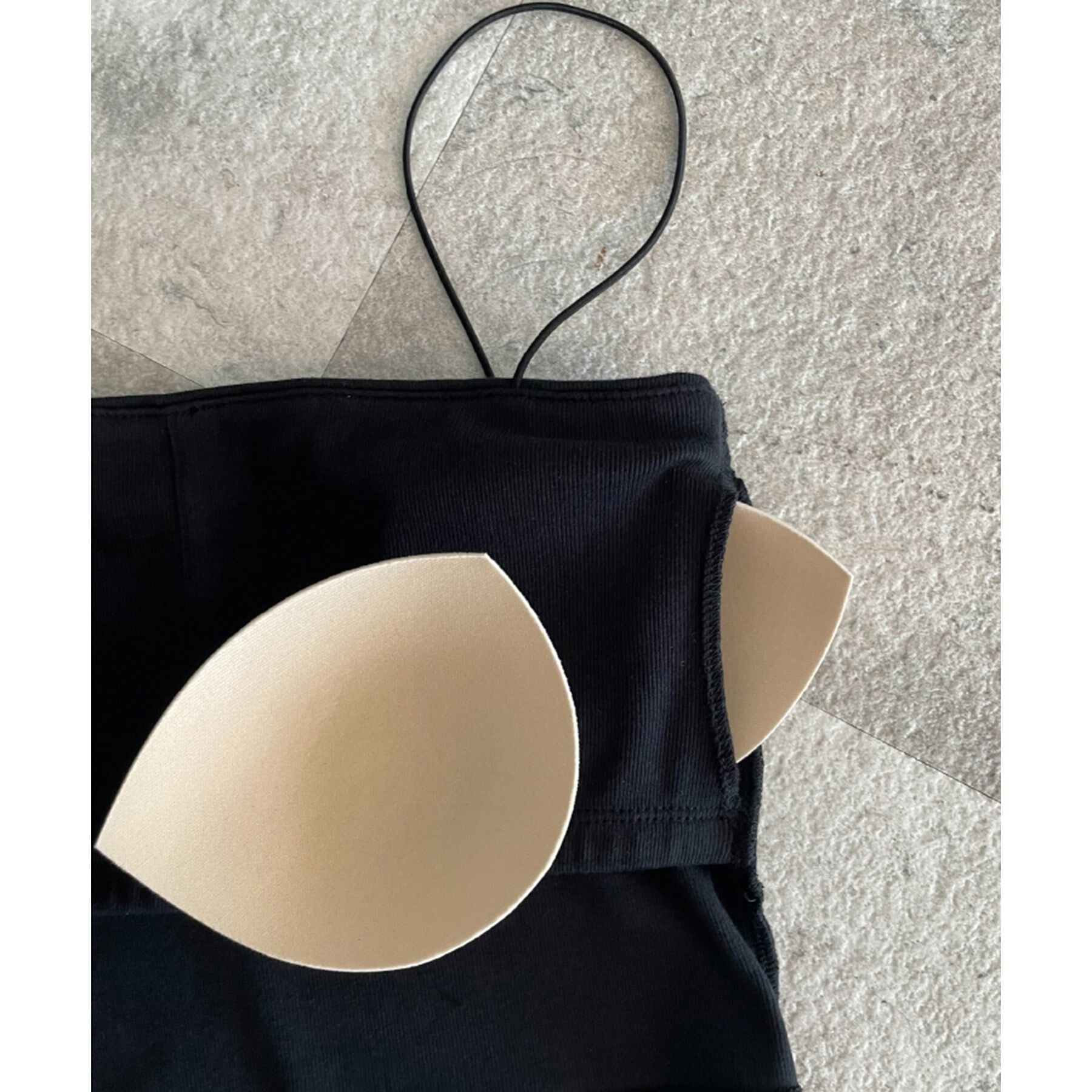 CODE A「【Re】【Cup-in】bandeau bra top」|チューブトップ|