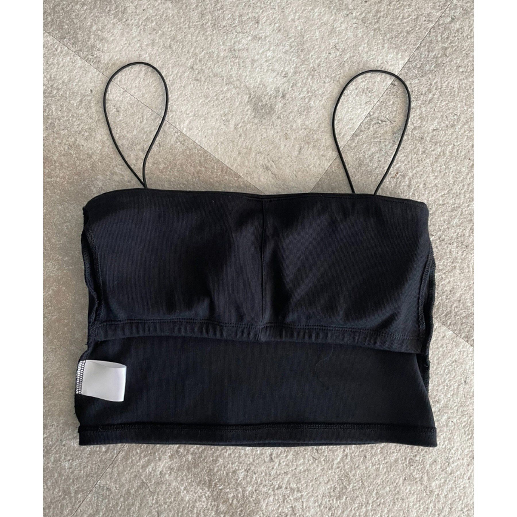 CODE A「【Re】【Cup-in】bandeau bra top」|チューブトップ|